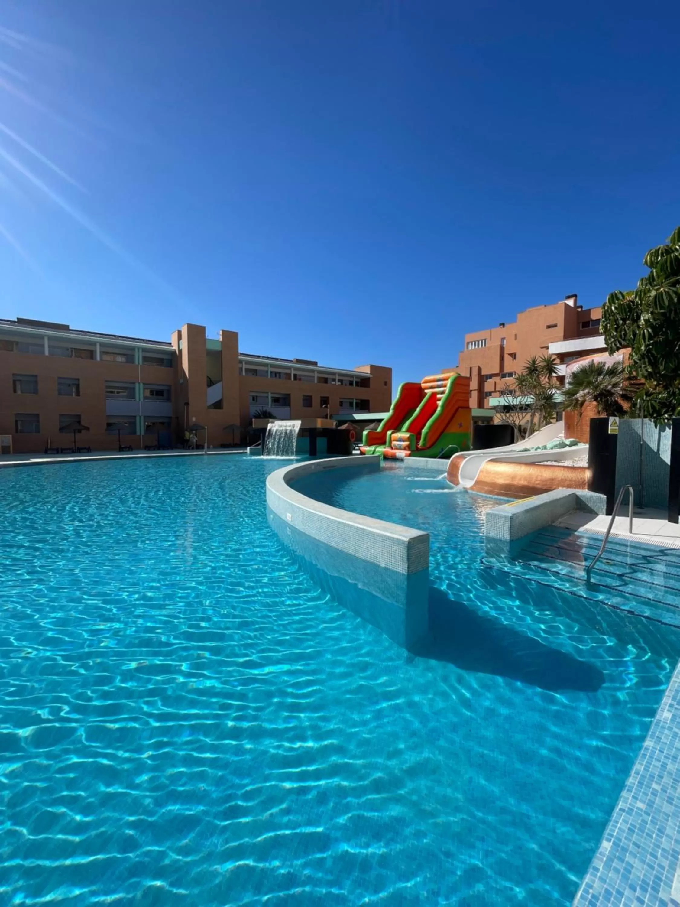 Swimming pool in Hotel Neptuno by ON Hotels Group
