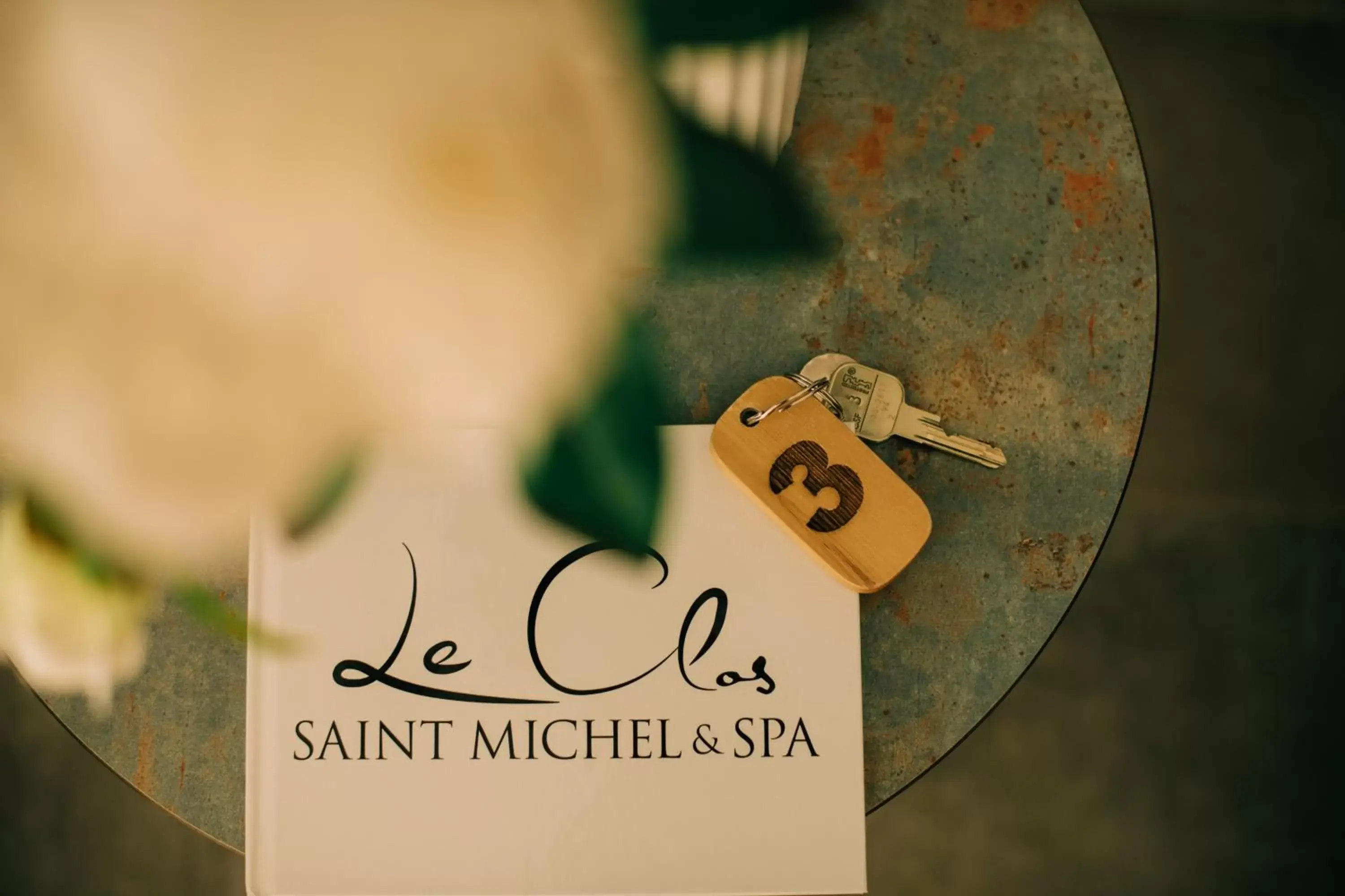Property logo or sign, Property Logo/Sign in Le Clos Saint Michel & Spa