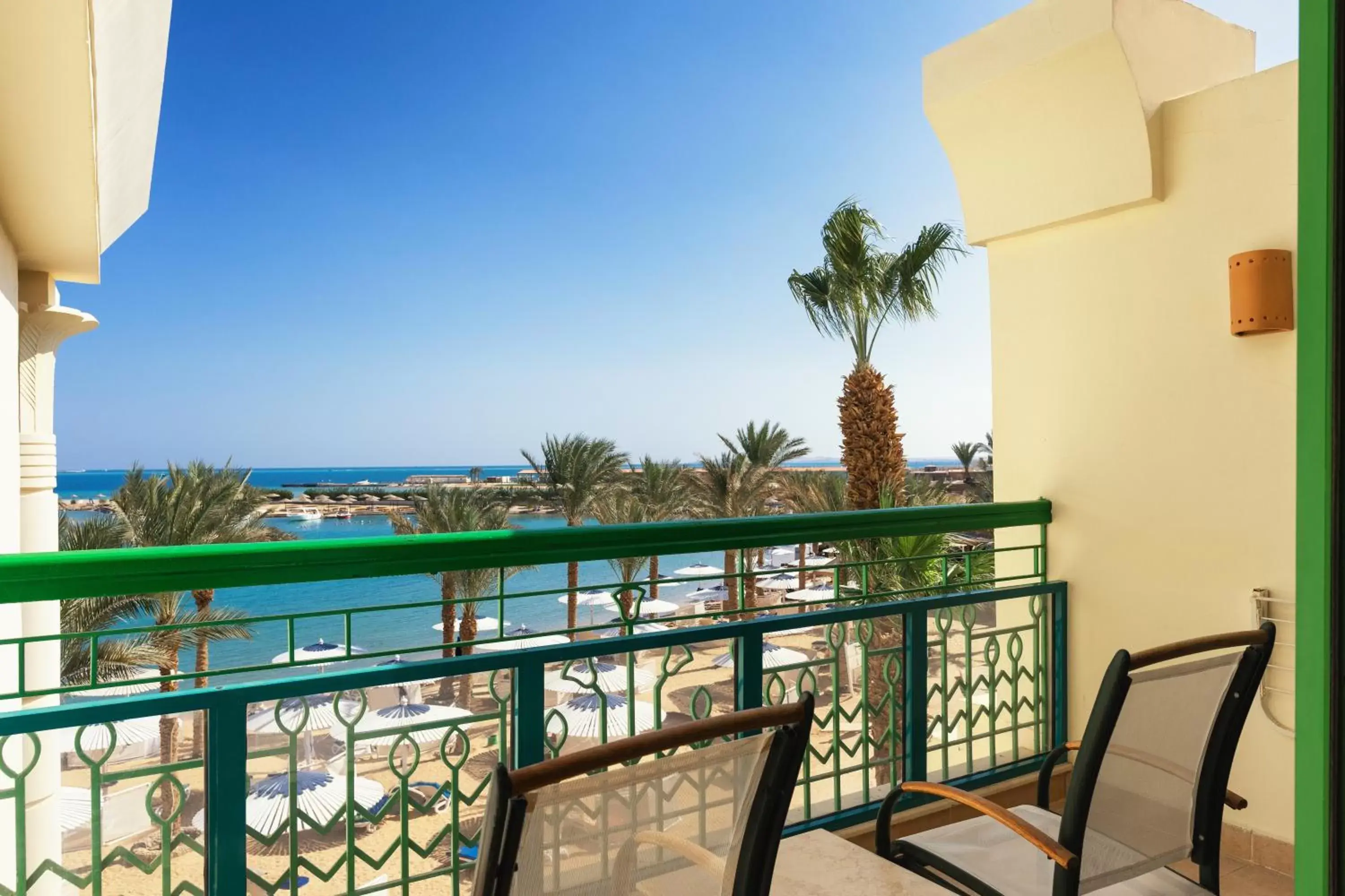 Balcony/Terrace in Swiss Inn Resort Hurghada