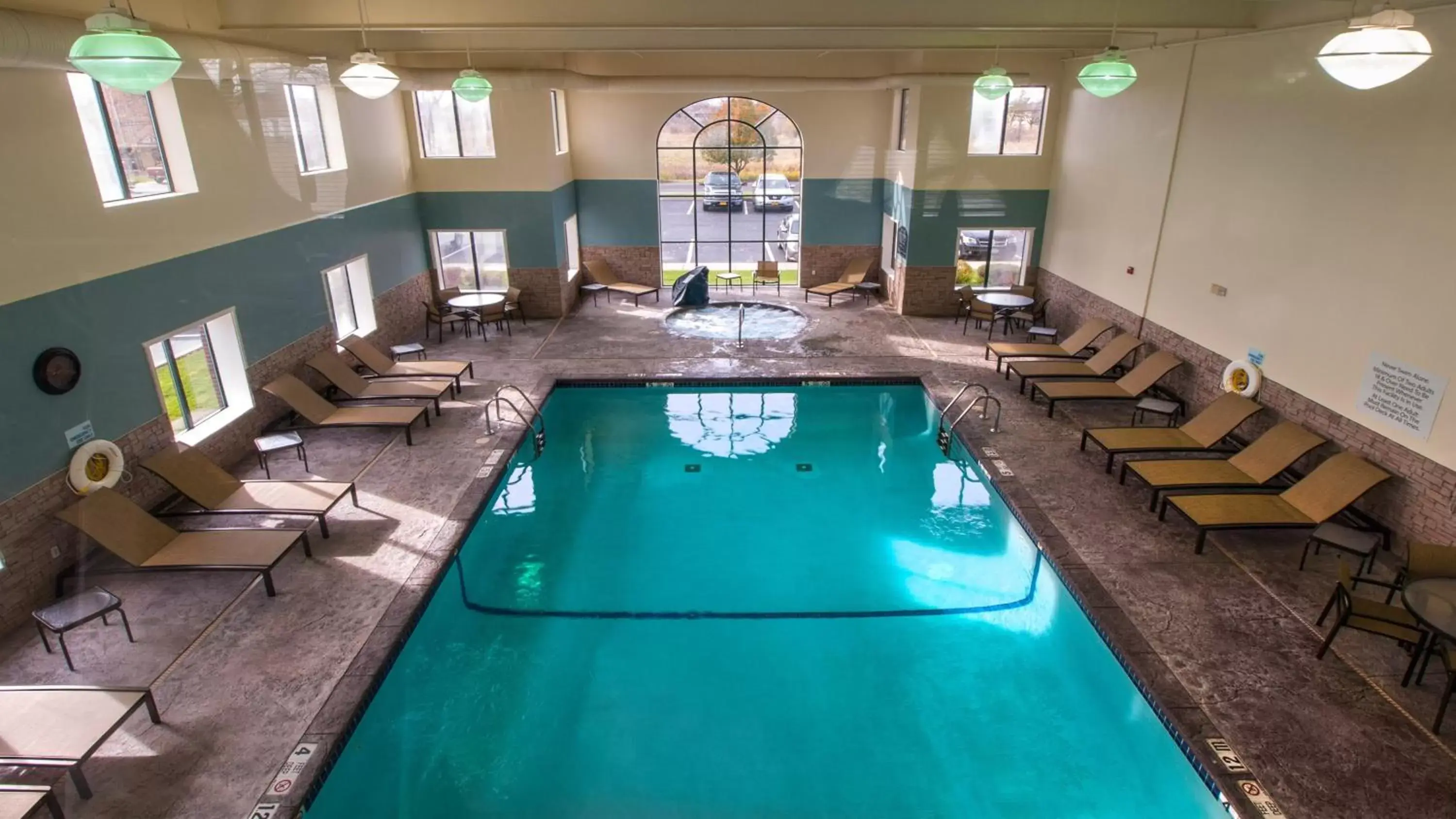 Swimming pool, Pool View in Holiday Inn Express & Suites Buffalo Airport, an IHG Hotel