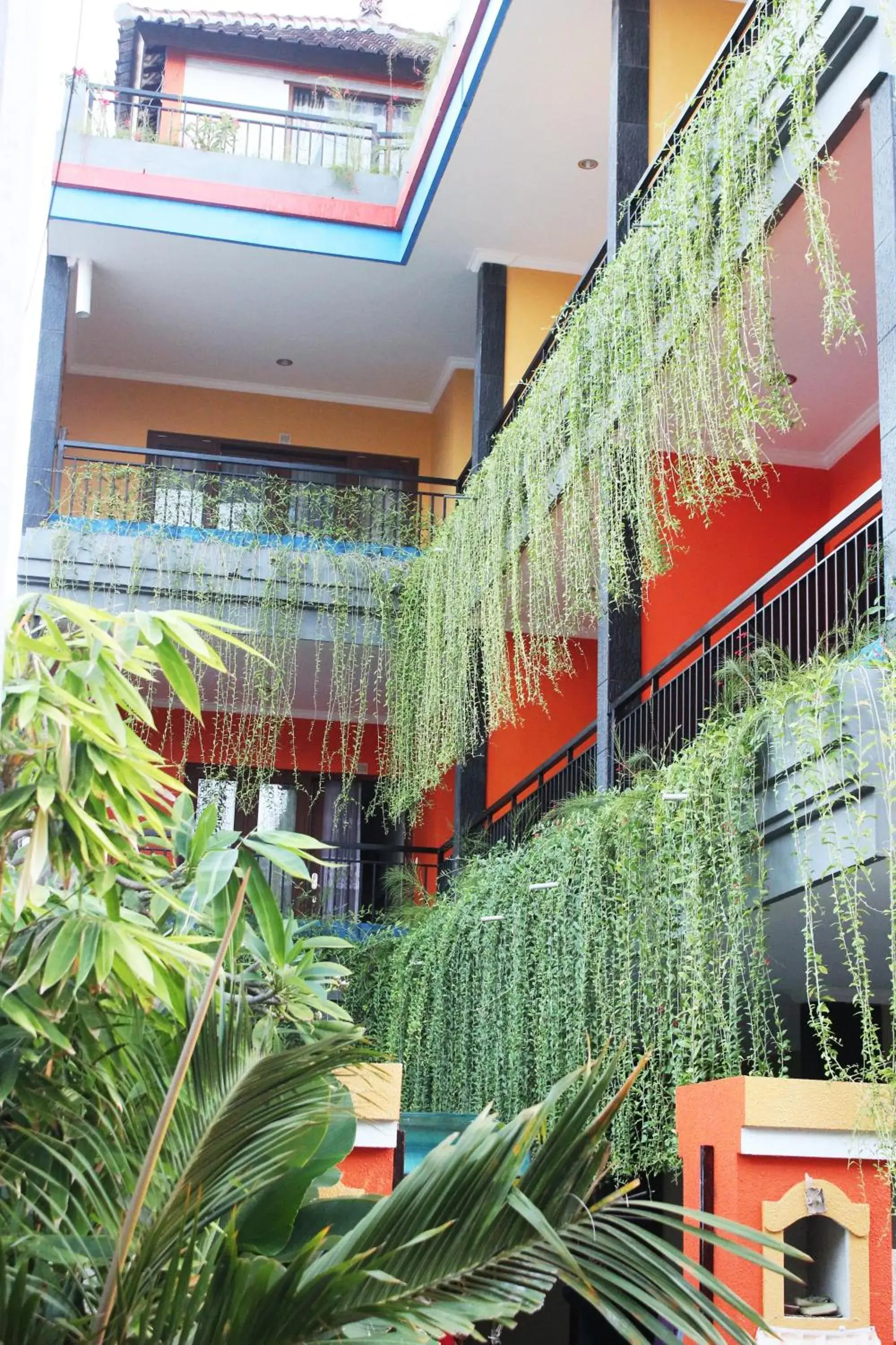 Patio in Rena Segara House