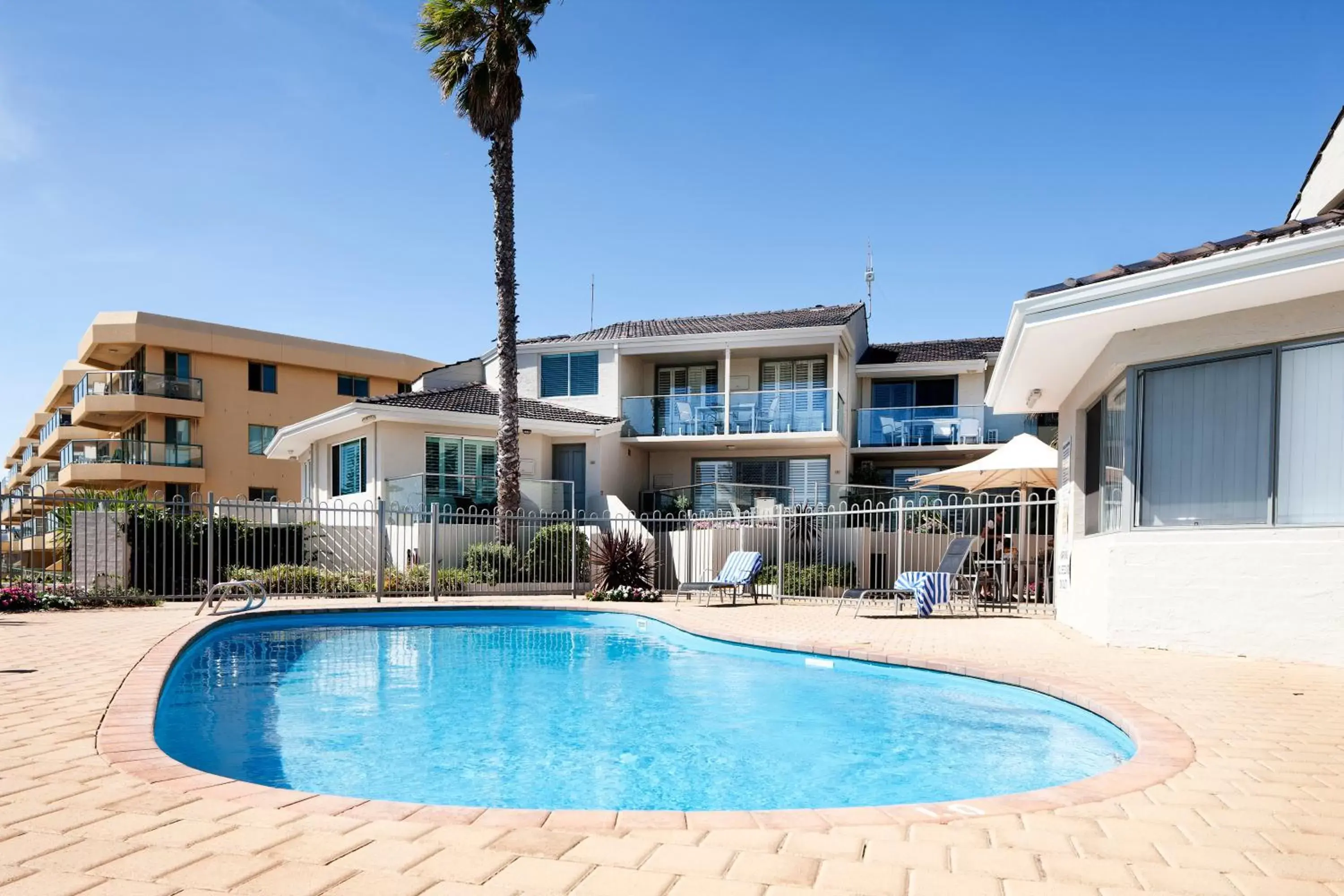 Swimming pool, Property Building in Seashells Scarborough