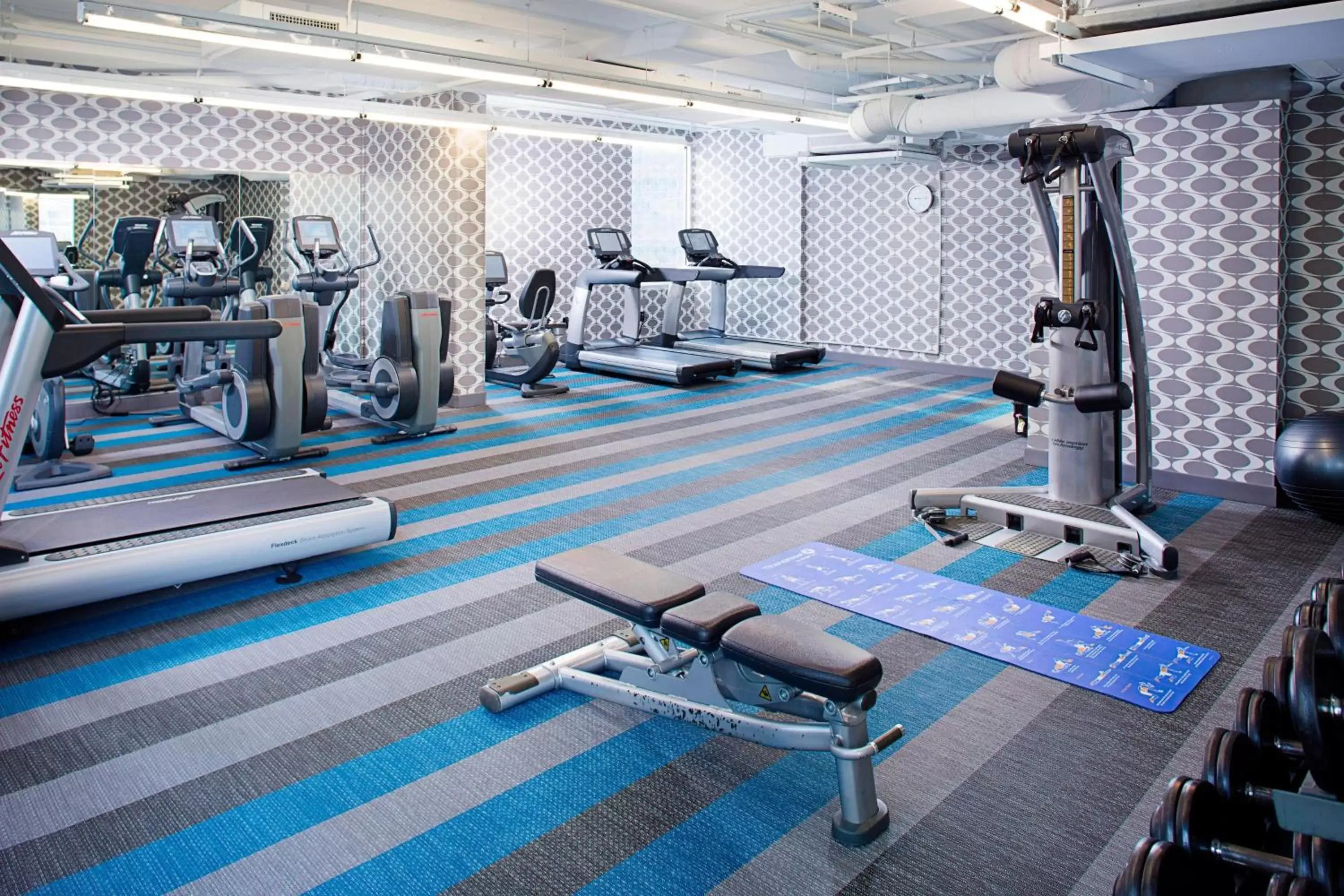 Fitness centre/facilities, Fitness Center/Facilities in Aloft Charlotte City Center