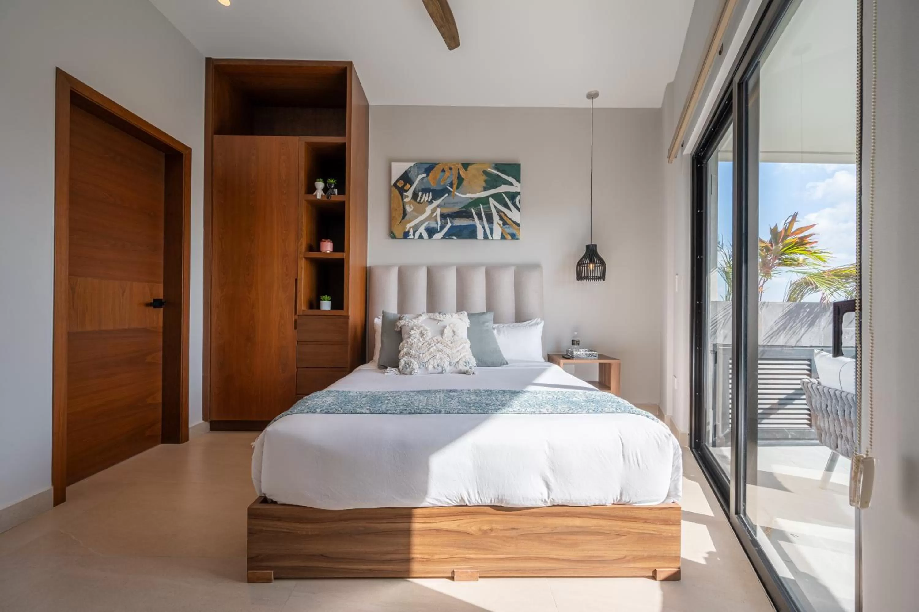 Bed in Kippal - Modern Oasis - ApartHotel