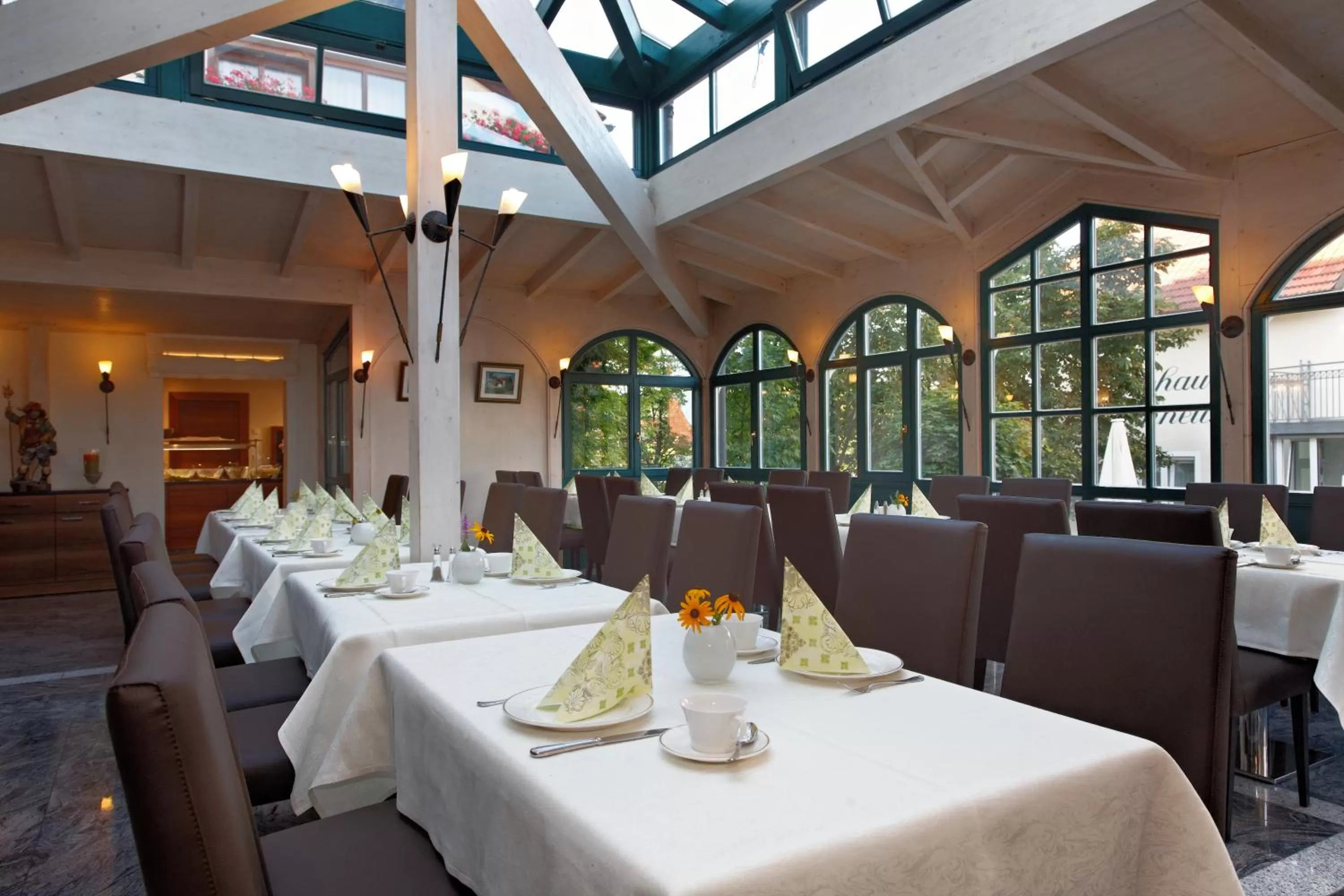 Restaurant/Places to Eat in Landhotel Schneider