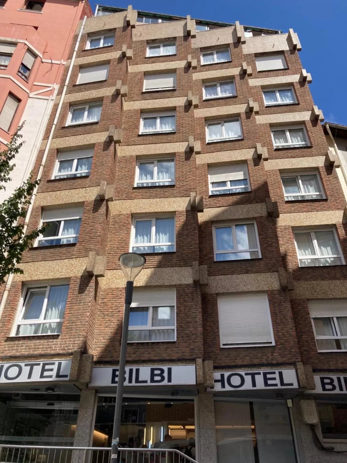 Property building in Hotel Bilbi