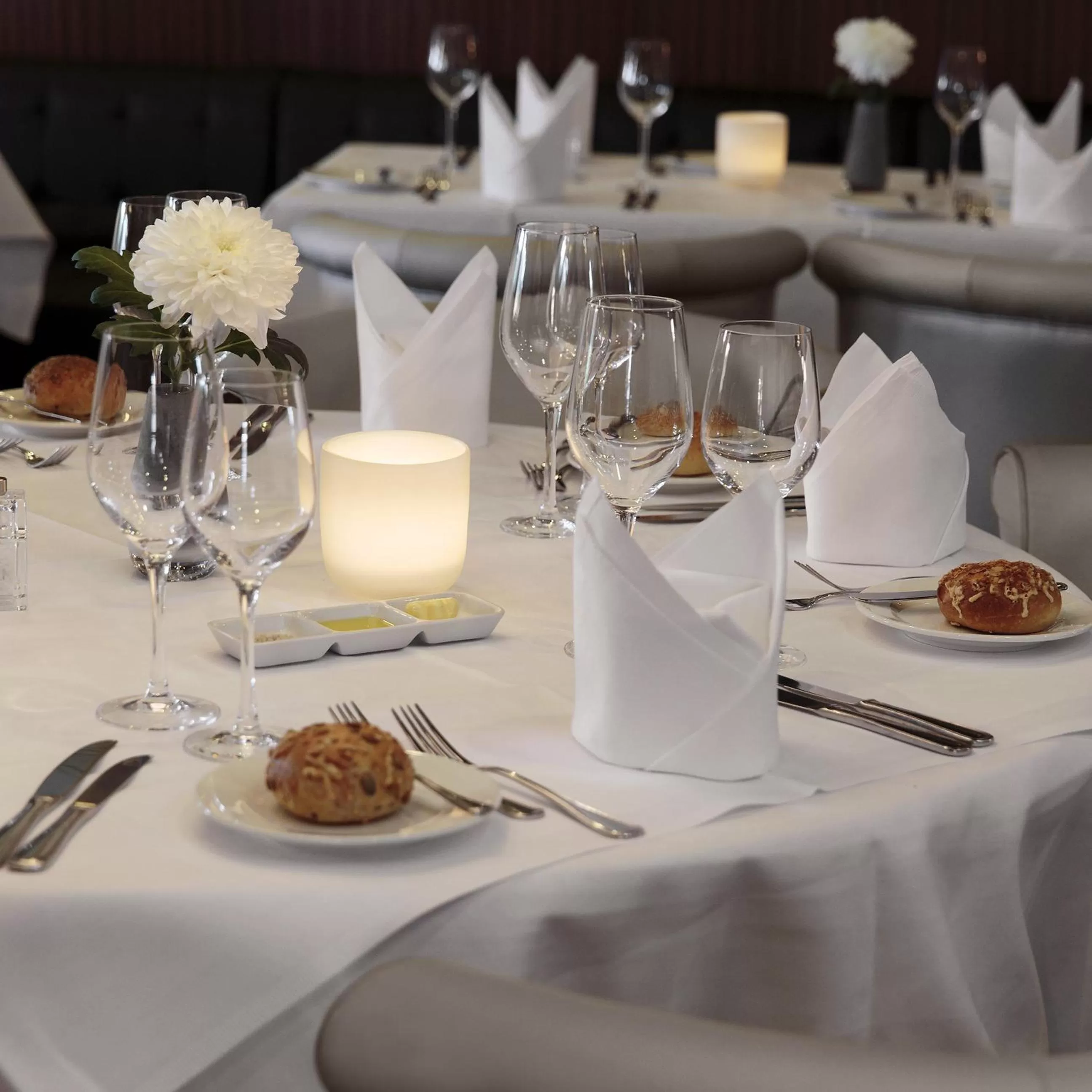 Restaurant/places to eat in Van der Valk Hotel Melle - Osnabrück