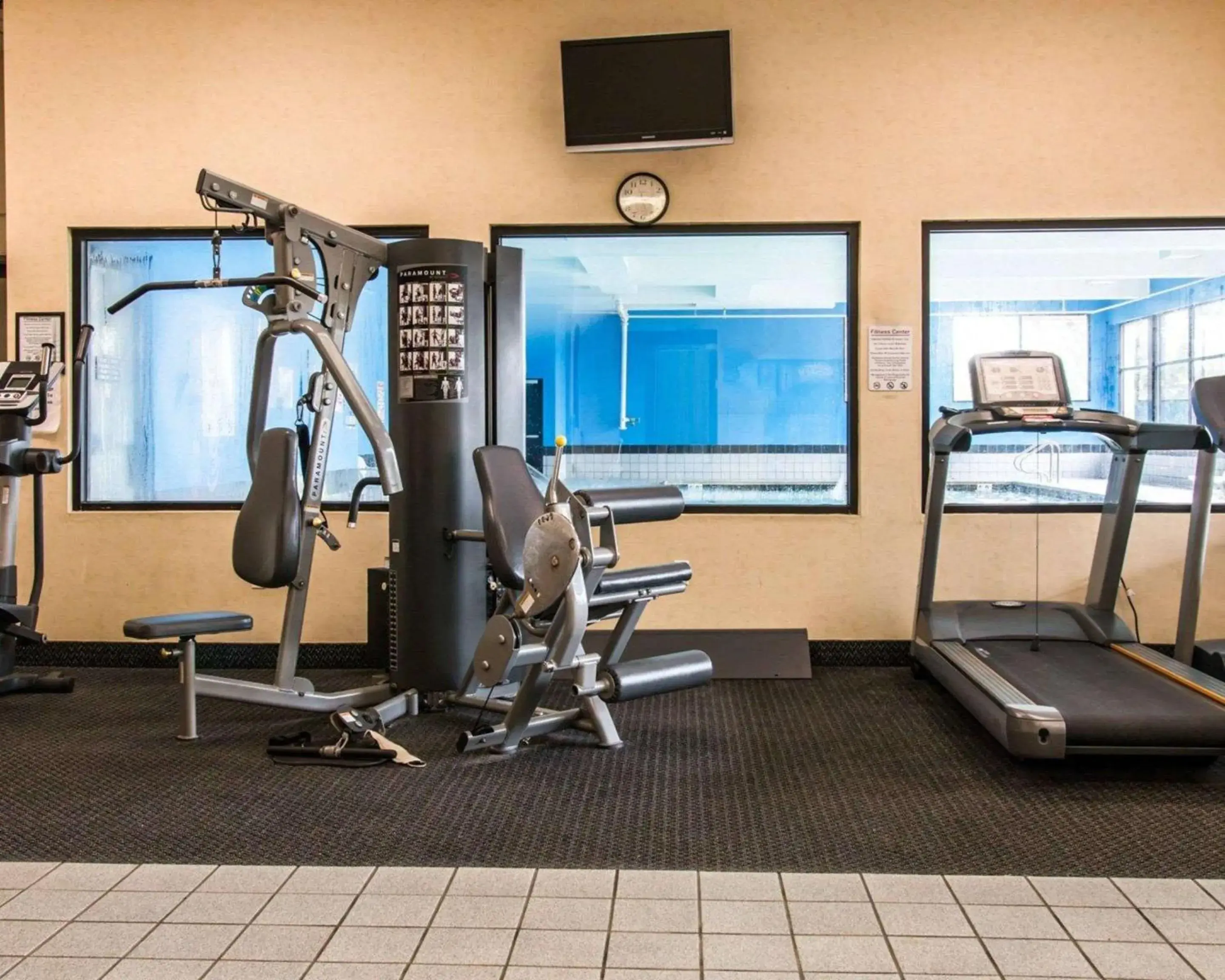 Fitness centre/facilities, Fitness Center/Facilities in American Inn & Suites