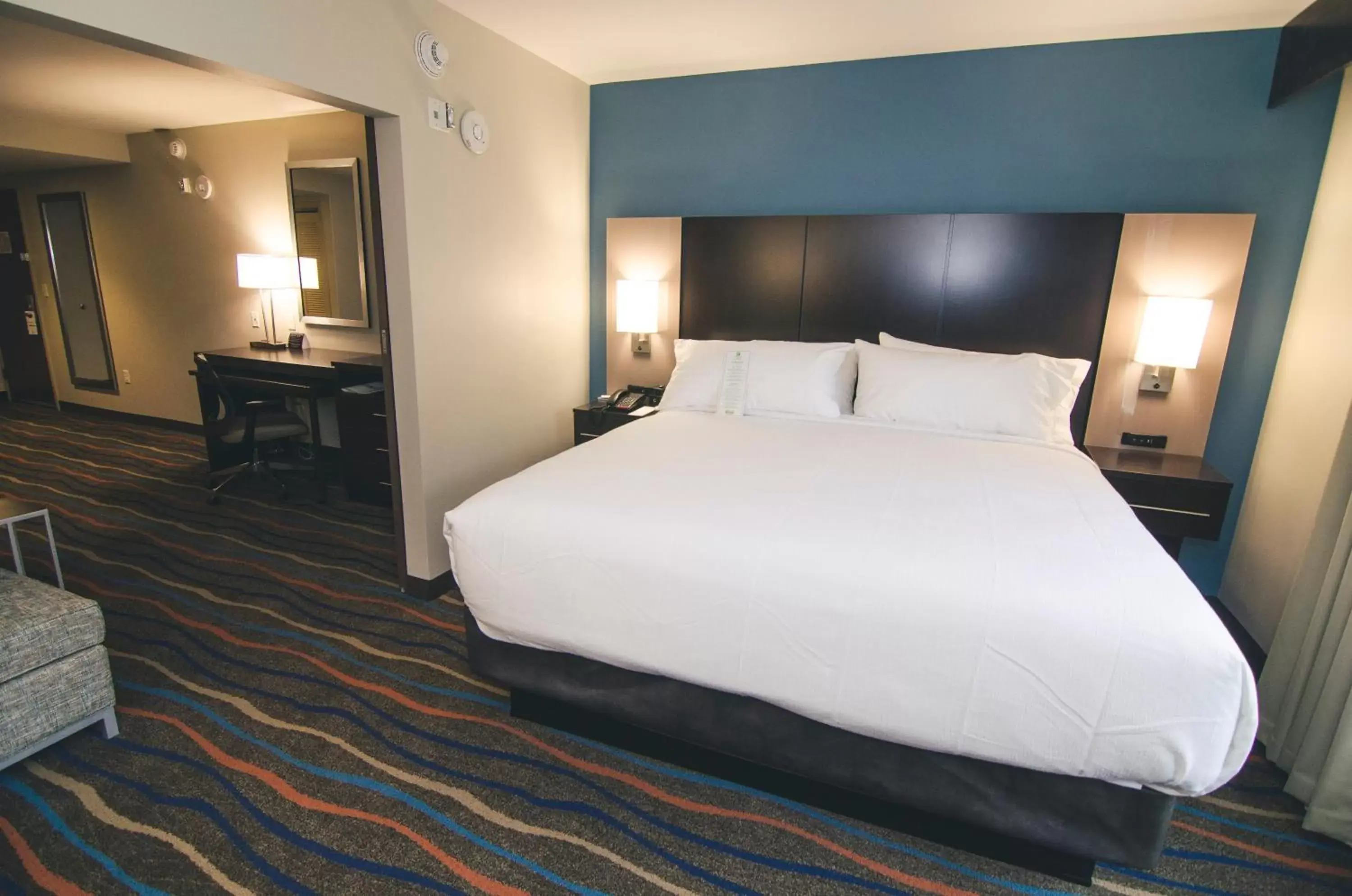 Photo of the whole room, Bed in Holiday Inn Hotel & Suites Chattanooga, an IHG Hotel