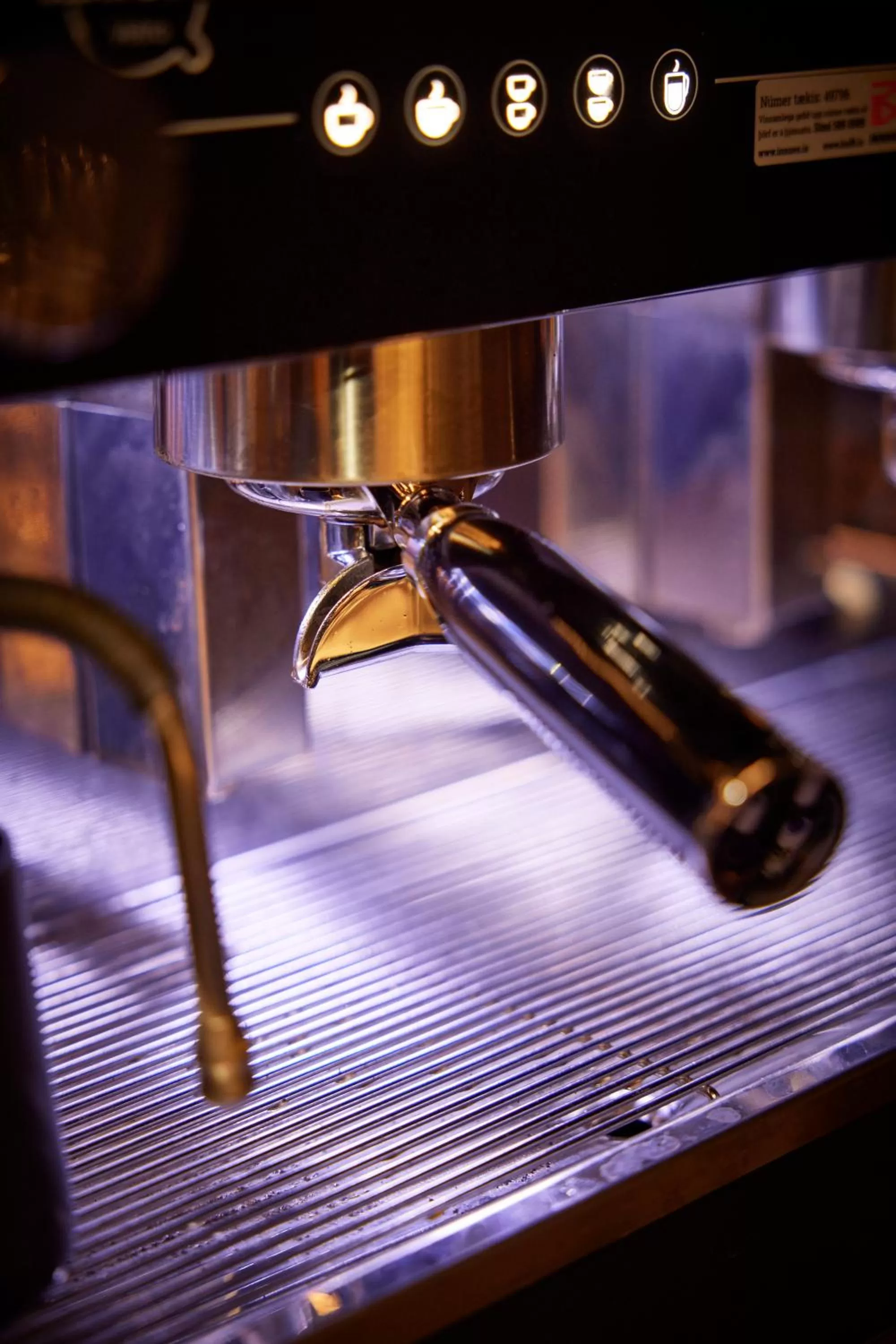 Coffee/tea facilities in Hótel Vesturland