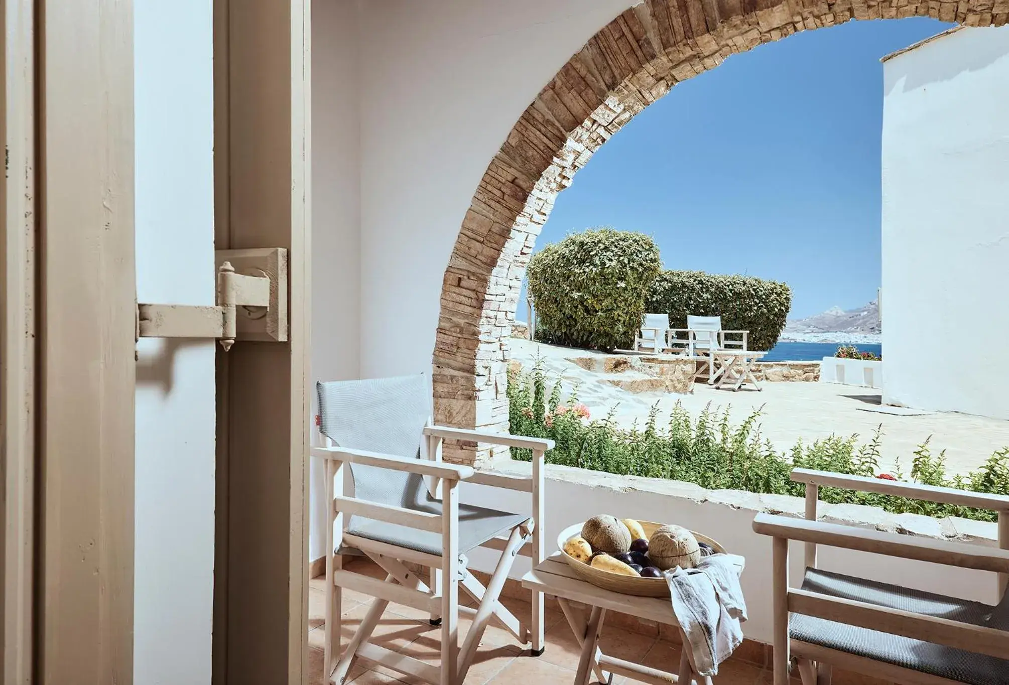 Balcony/Terrace in Naxos Magic Village