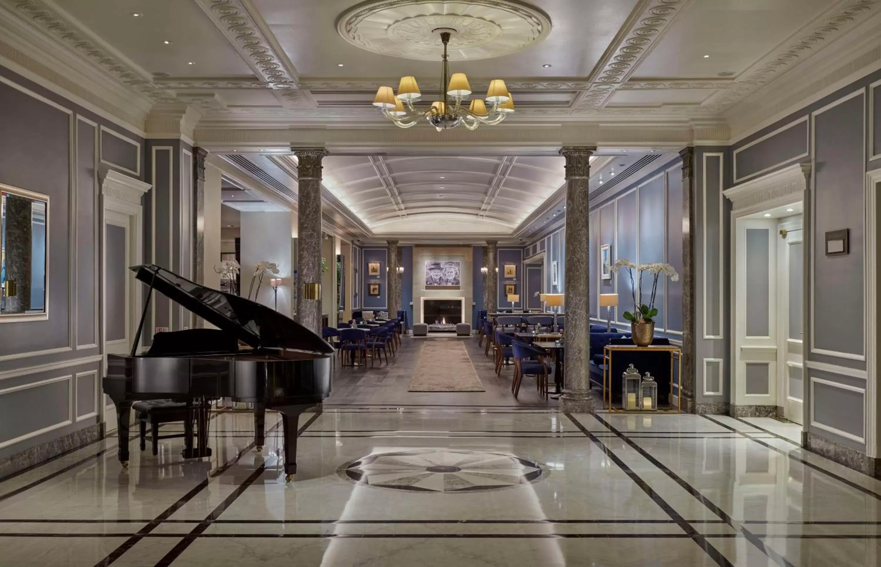 Lobby or reception, Lobby/Reception in Hyatt Regency London - The Churchill