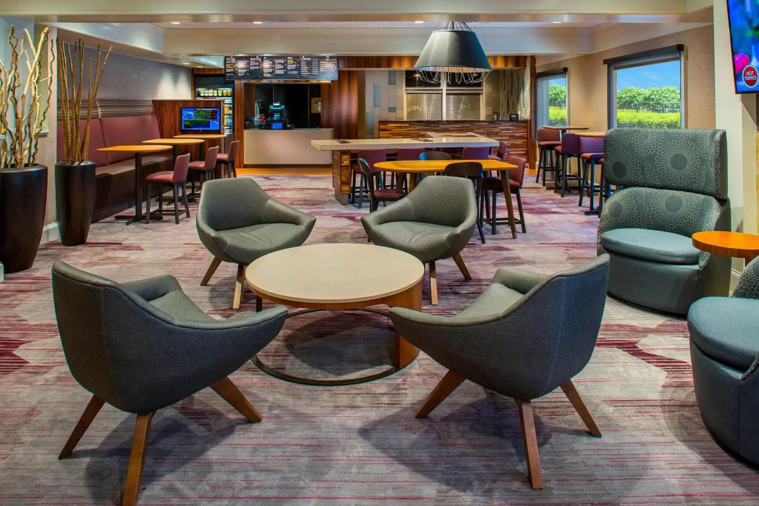 Lobby or reception in Sonesta Select Boston Lowell Chelmsford Lobby or reception in Sonesta Select Boston Lowell Chelmsford