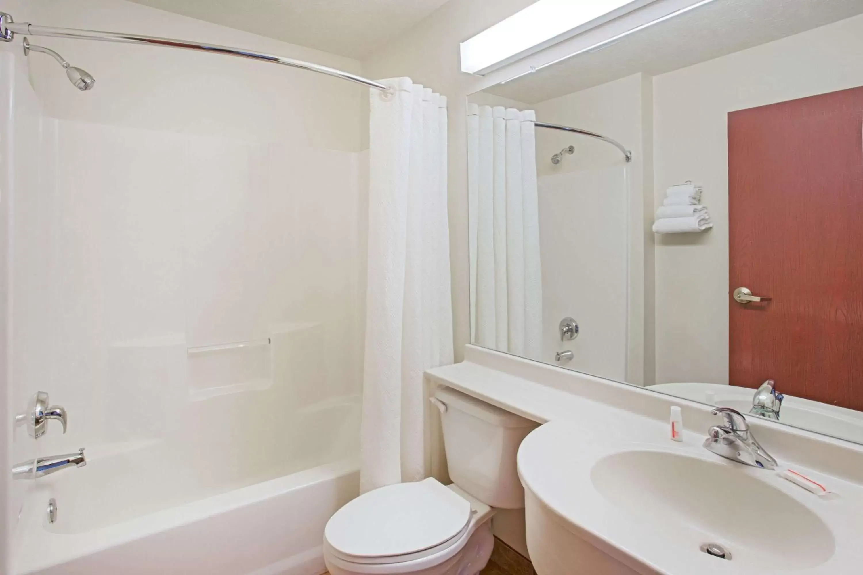 Bathroom in Microtel Inn & Suites by Wyndham Holland