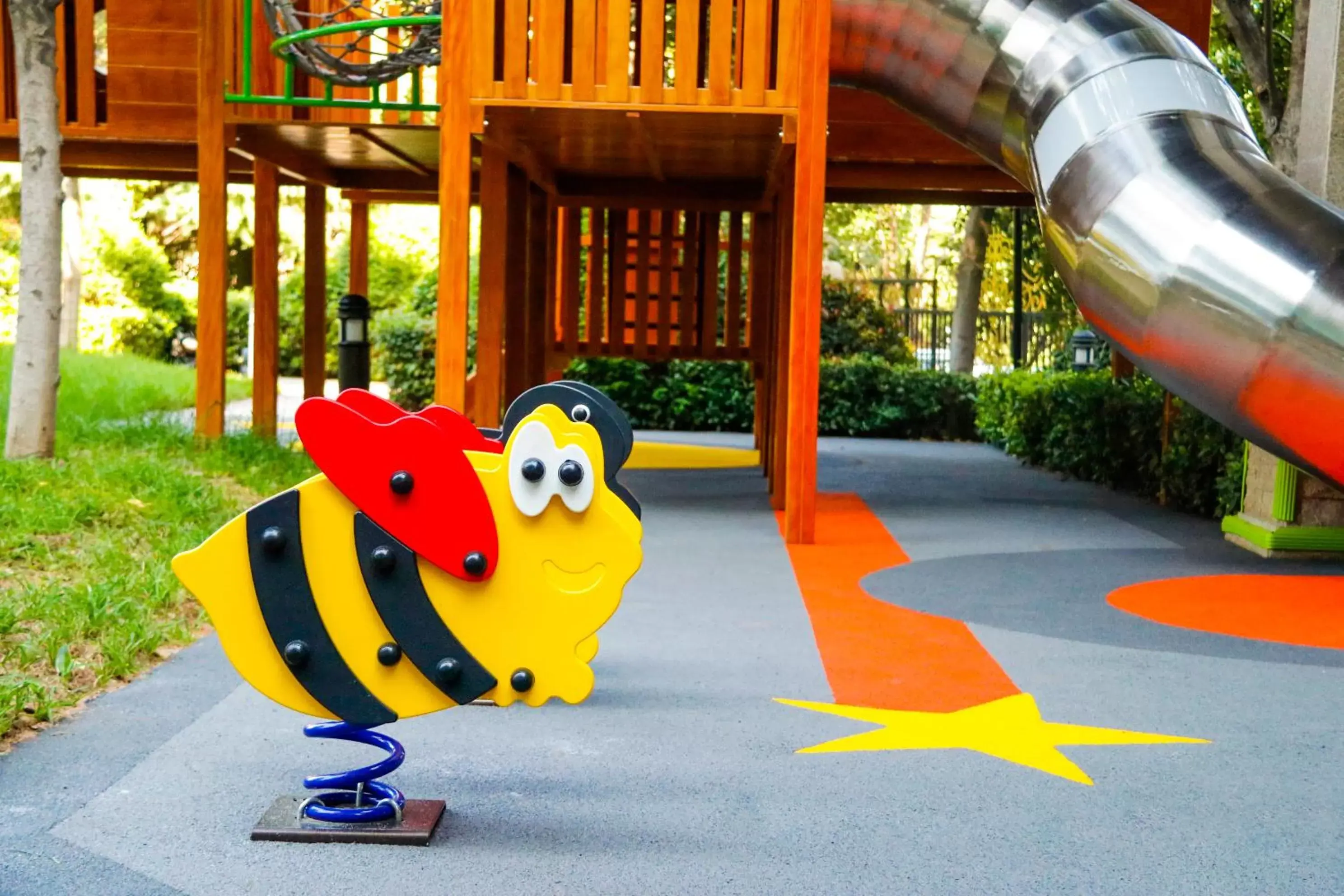 Children play ground, Children's Play Area in Wyndham Qingdao