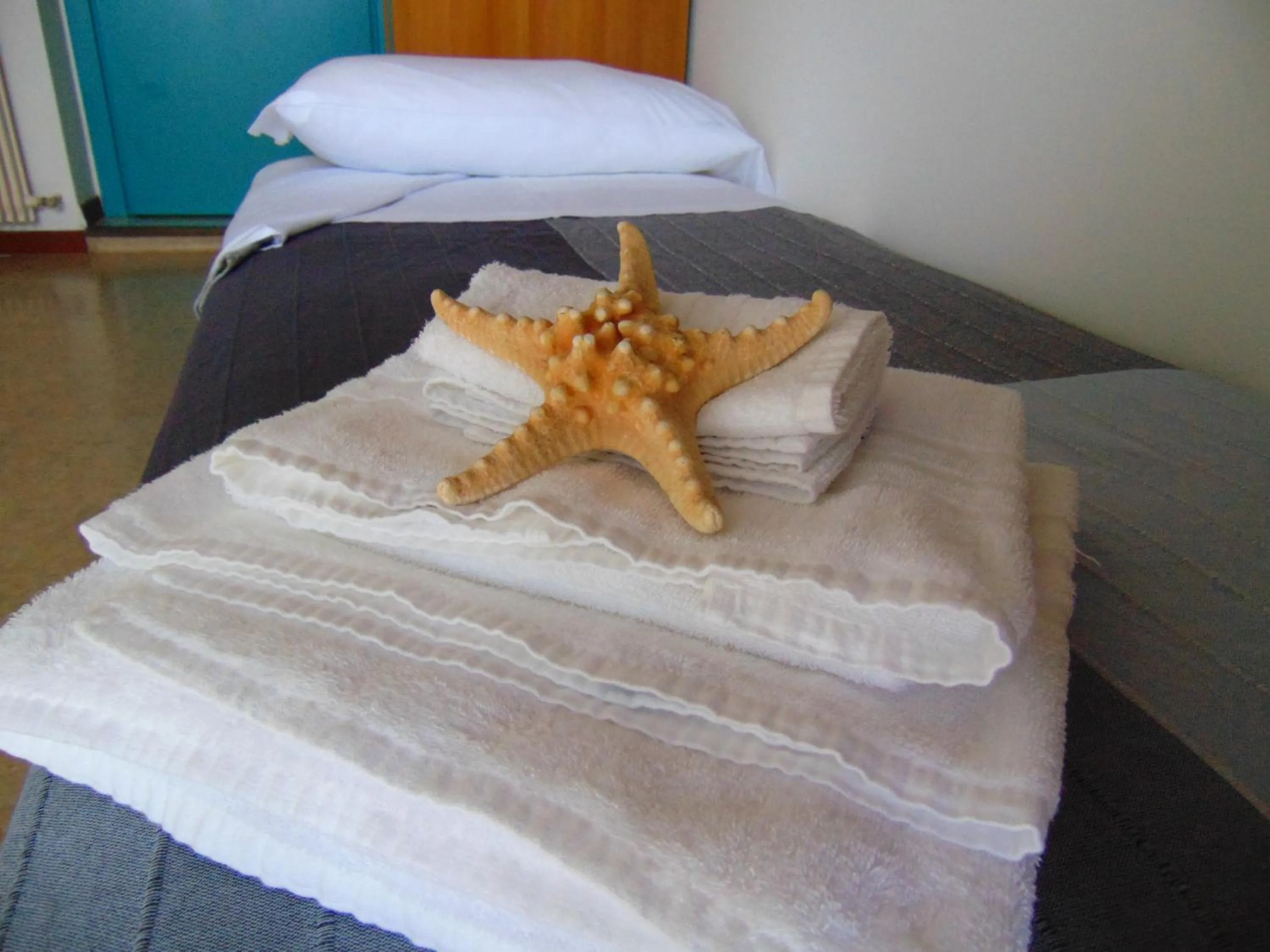 Bedroom, Bed in Hotel Stella Maris