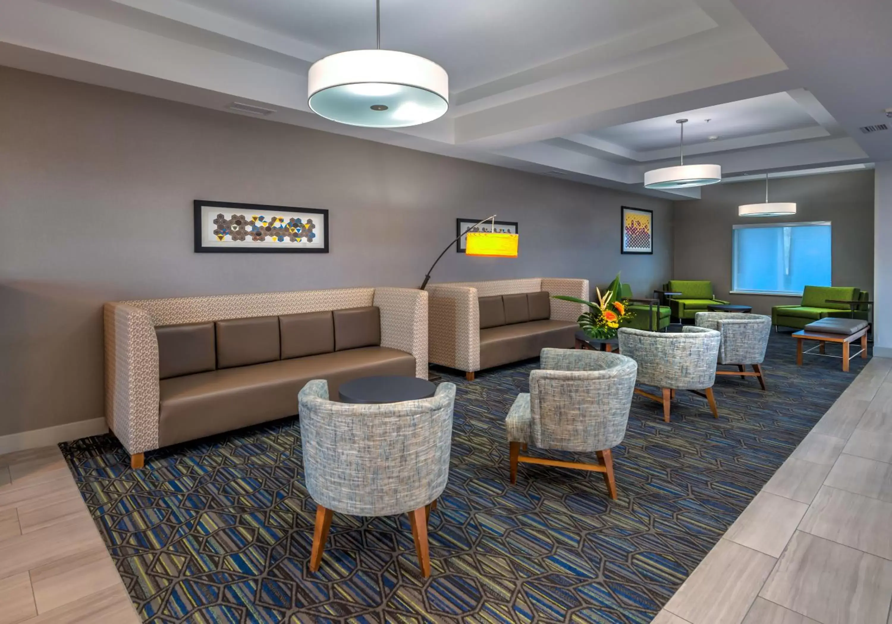 Property building, Lobby/Reception in Holiday Inn Express Hotel & Suites Minden, an IHG Hotel