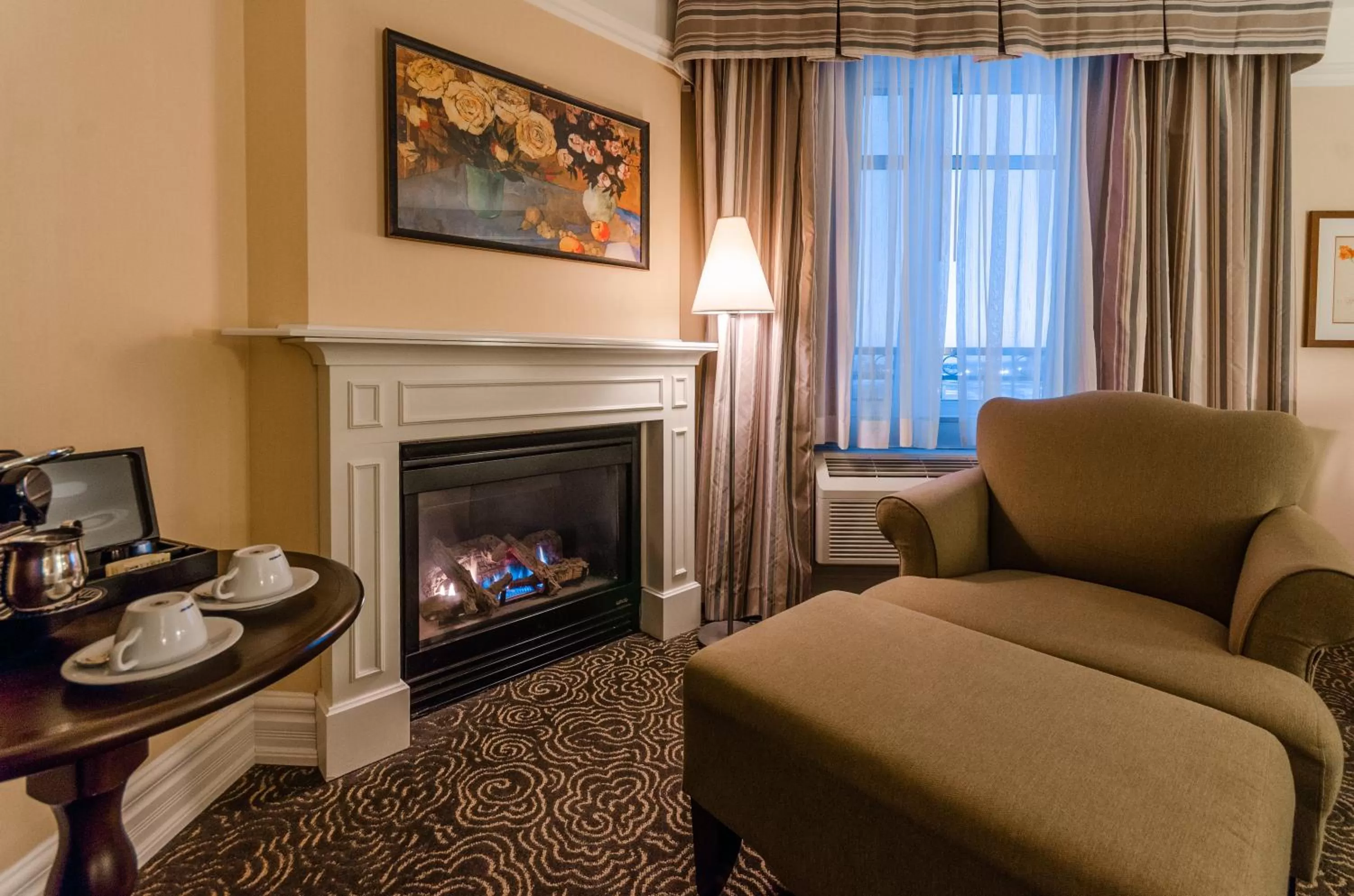 Seating area in Le St-Martin Hotel & Suites