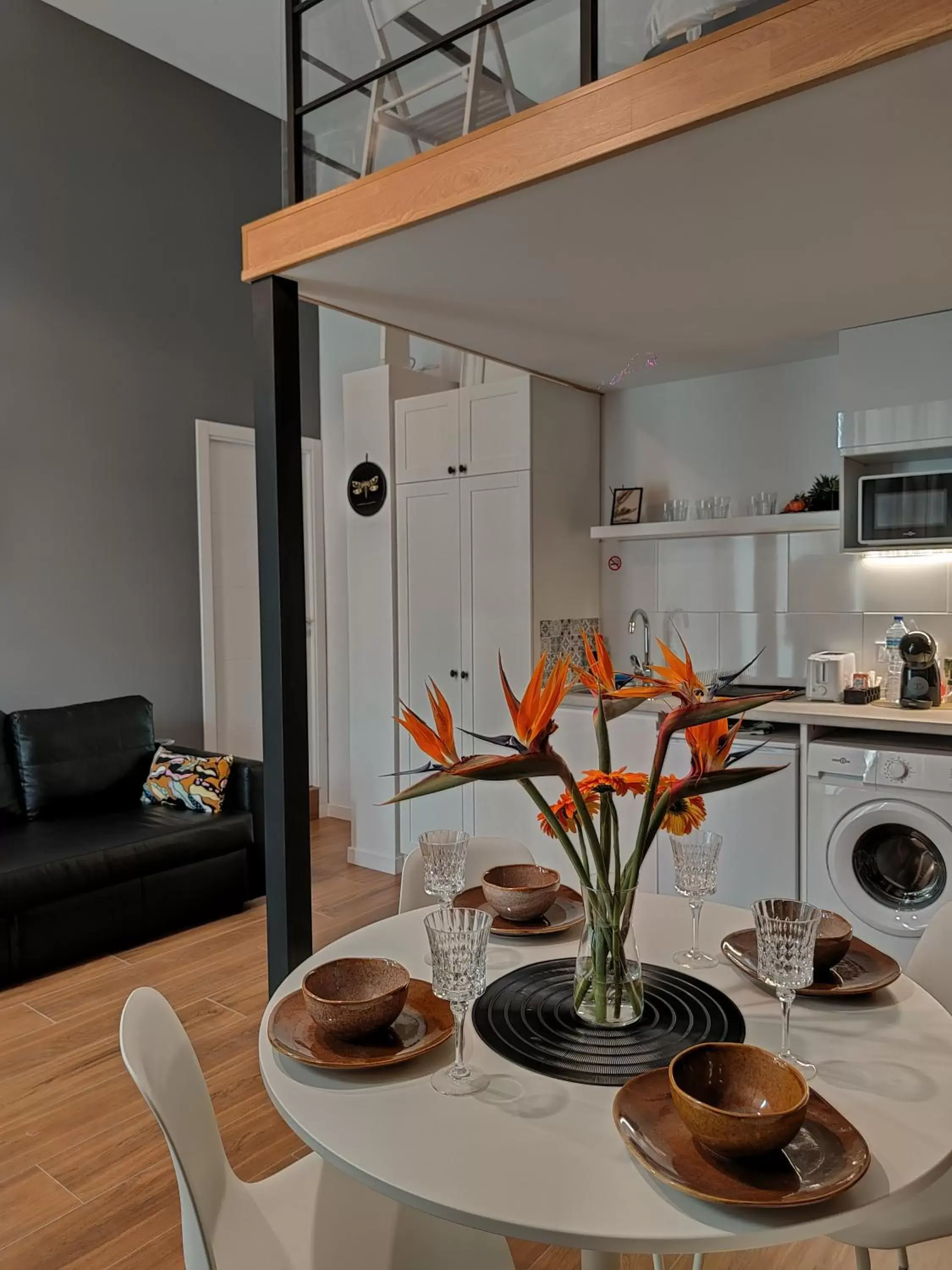 Dining Area in Hlius Brand New Apartments