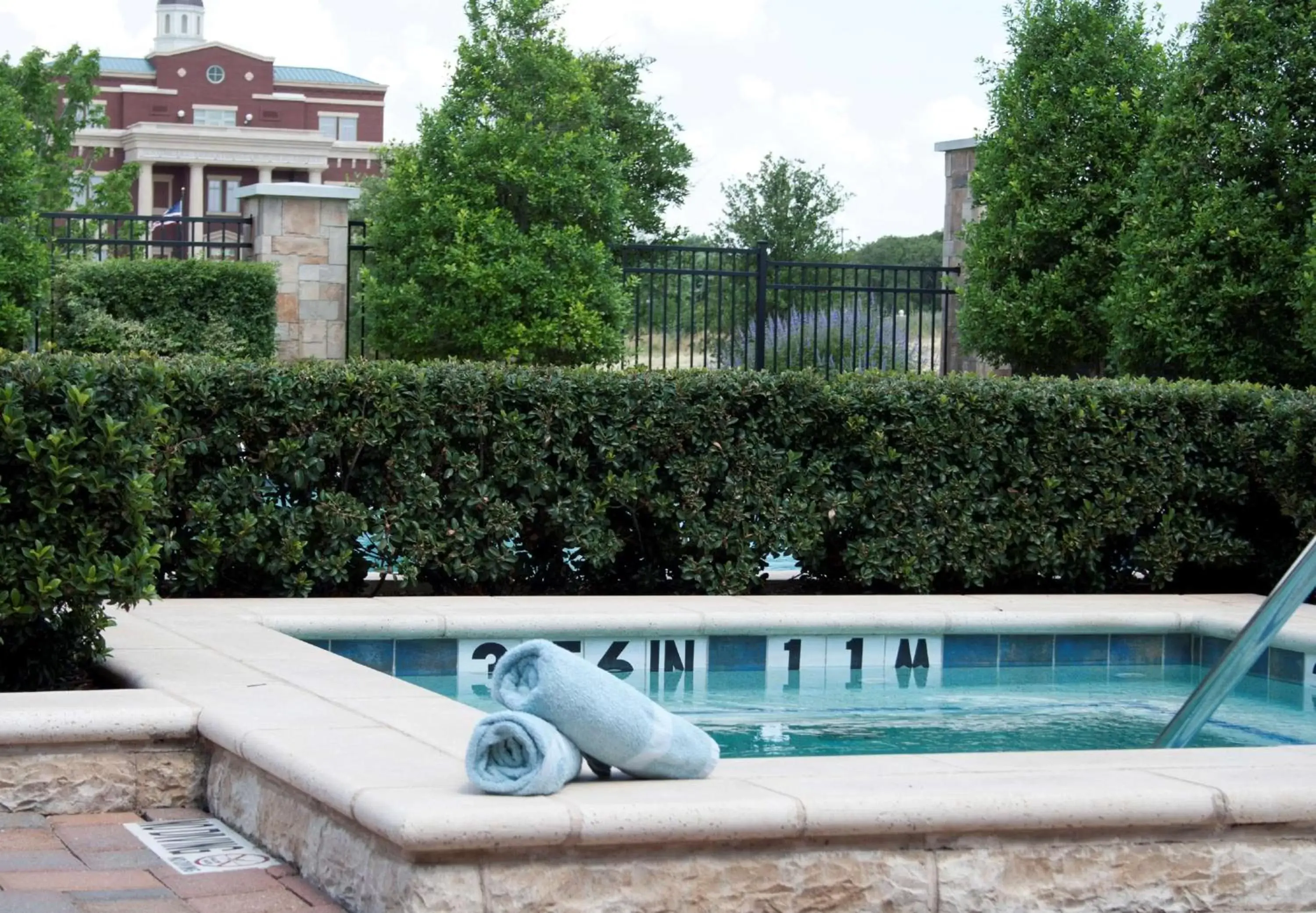 Pool view, Swimming Pool in Hilton Dallas Southlake Town Square