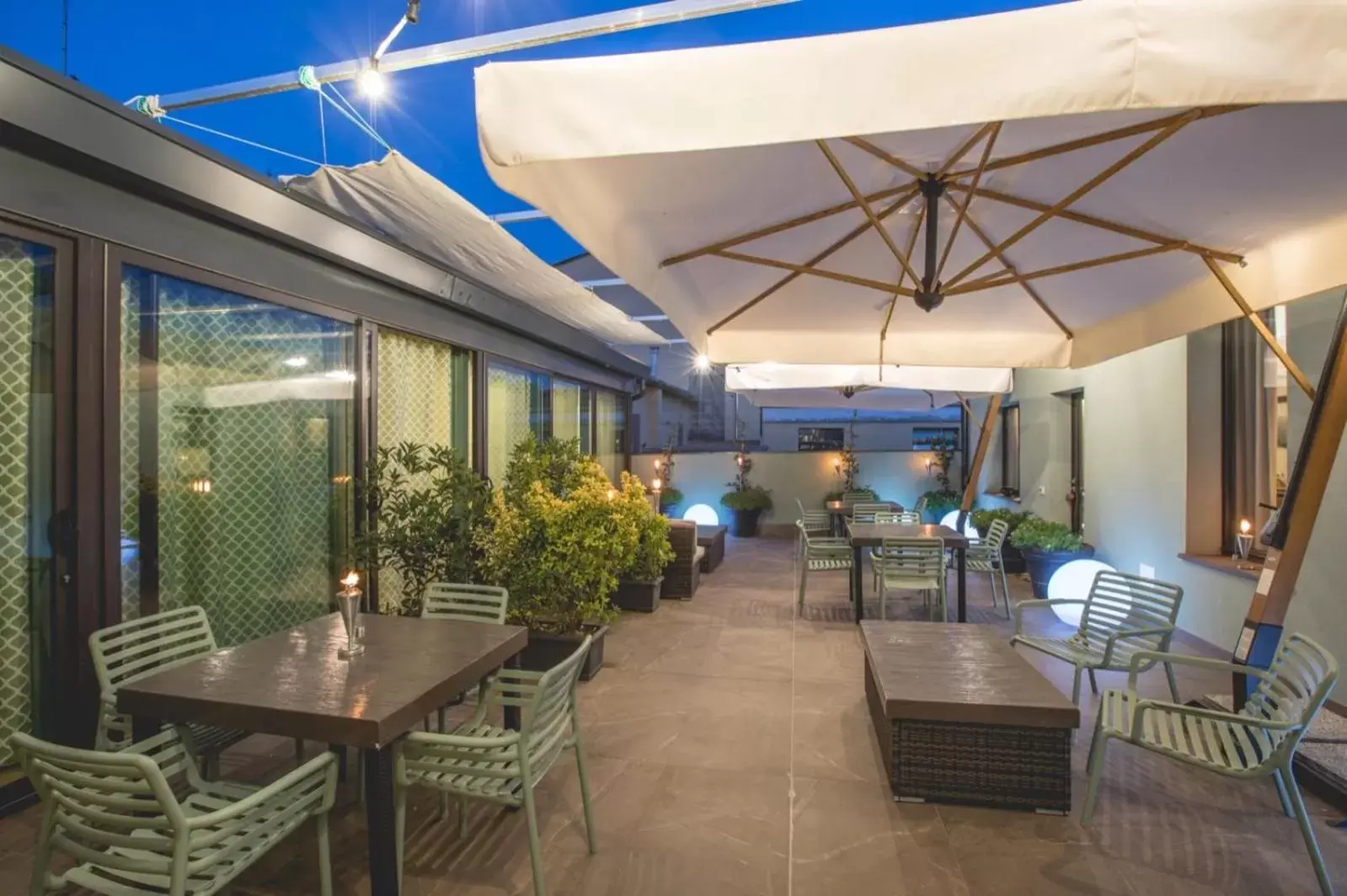 Patio, Restaurant/Places to Eat in Le Stagioni Luxury Suite