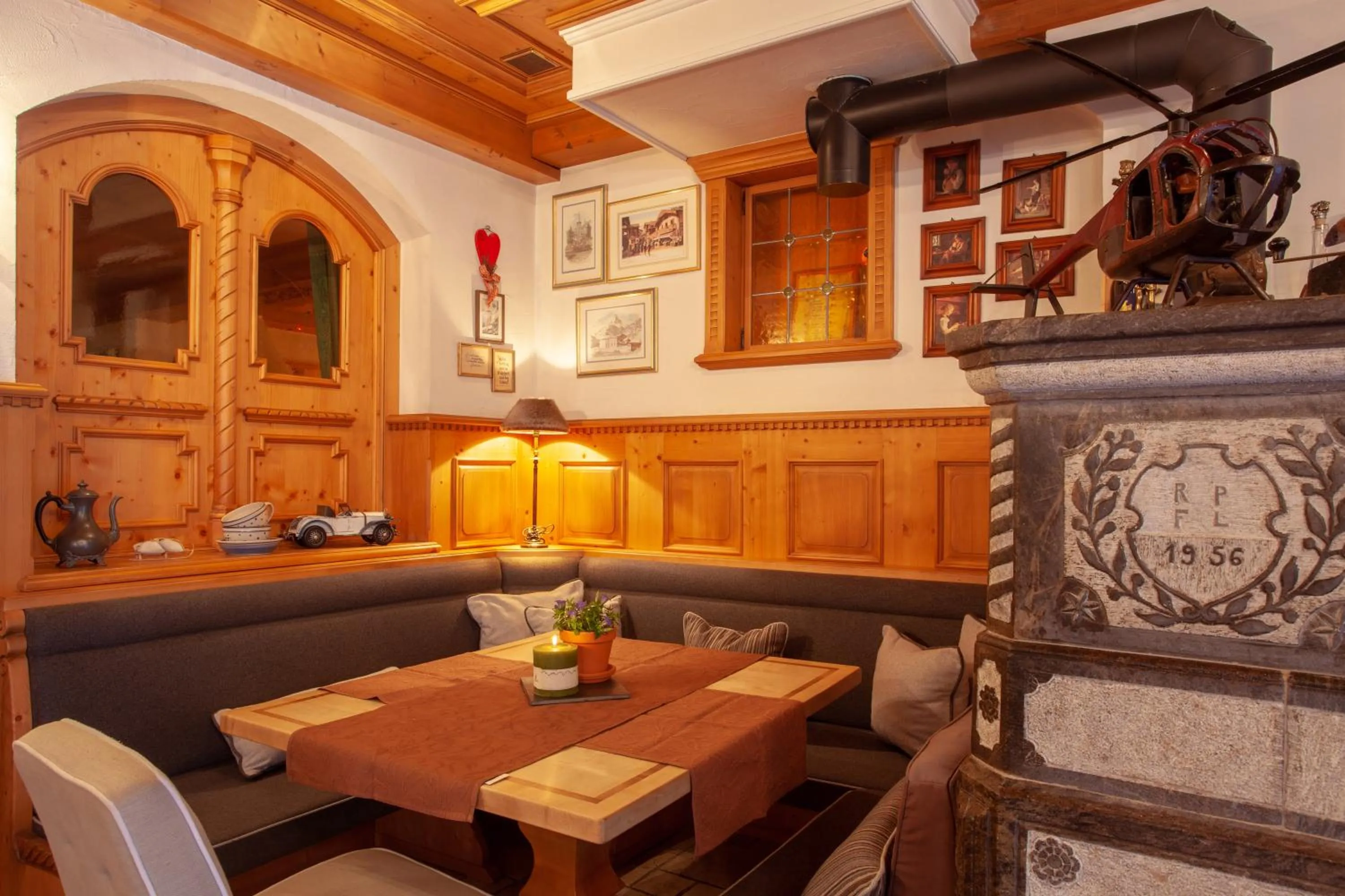 Restaurant/places to eat in Hotel Berghof