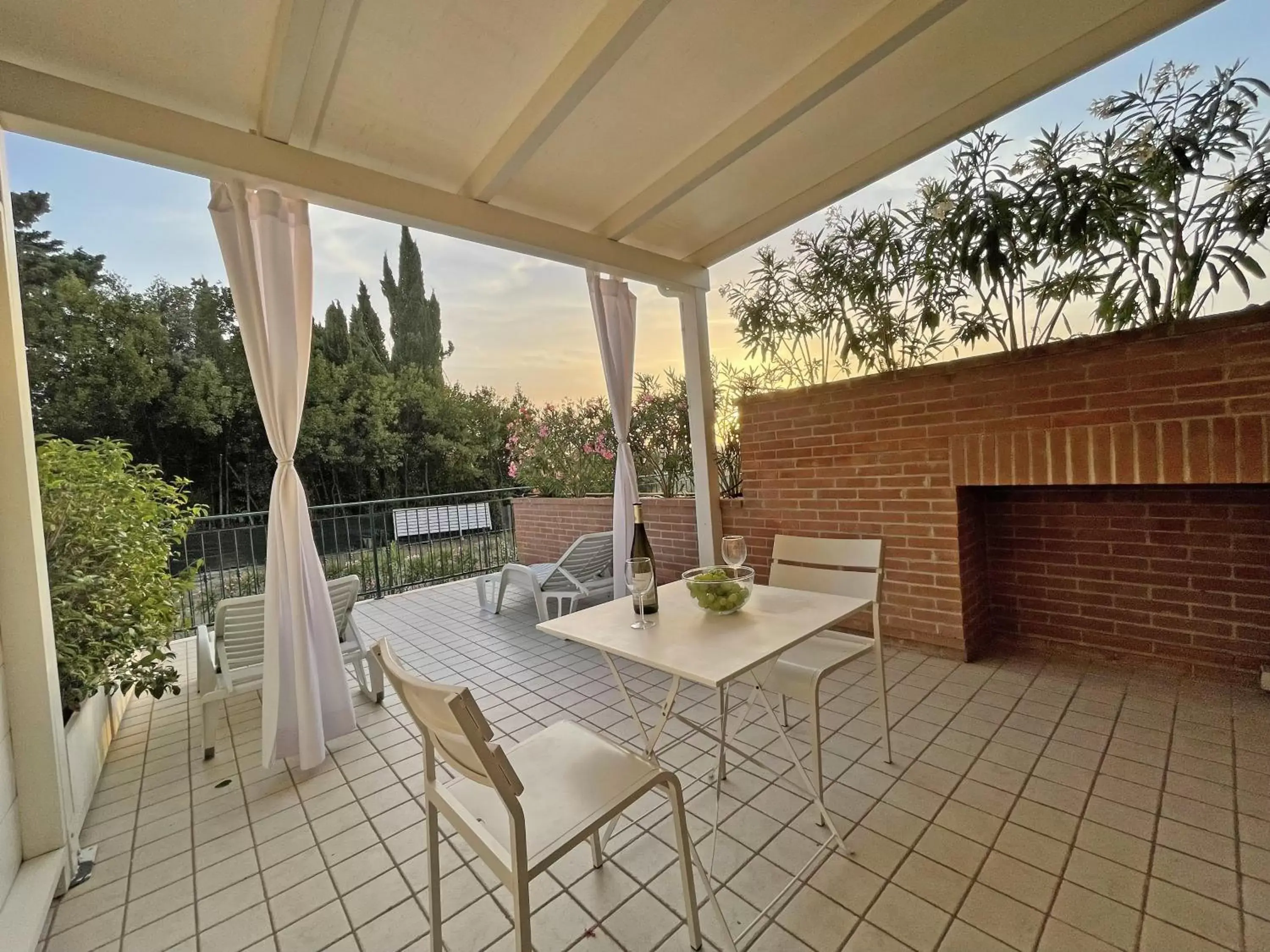 Balcony/Terrace in B&B Belvedere