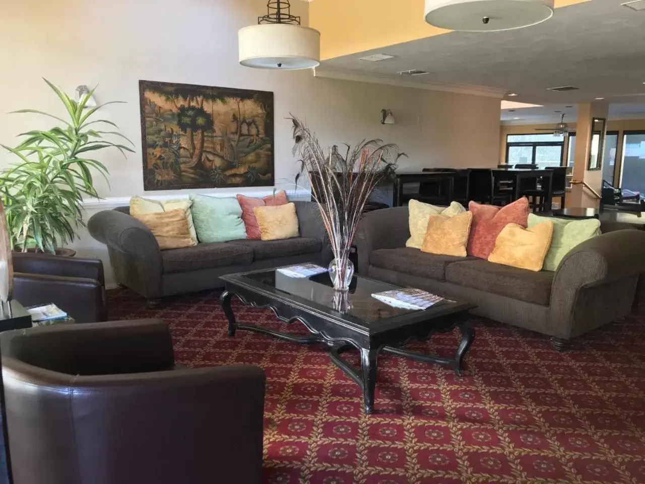 Living room, Seating Area in The Morgan Hotel San Simeon