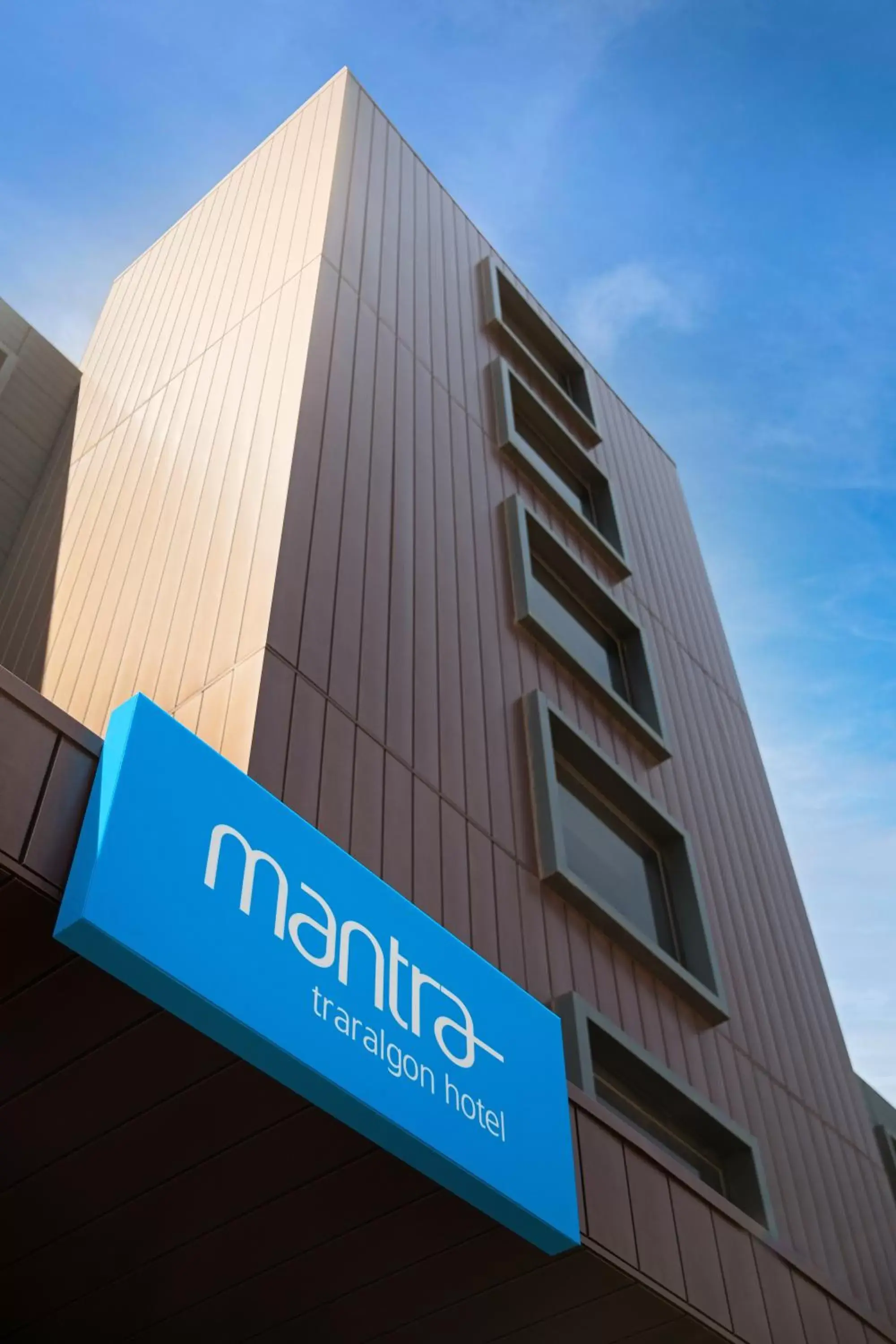 Property building in Mantra Traralgon