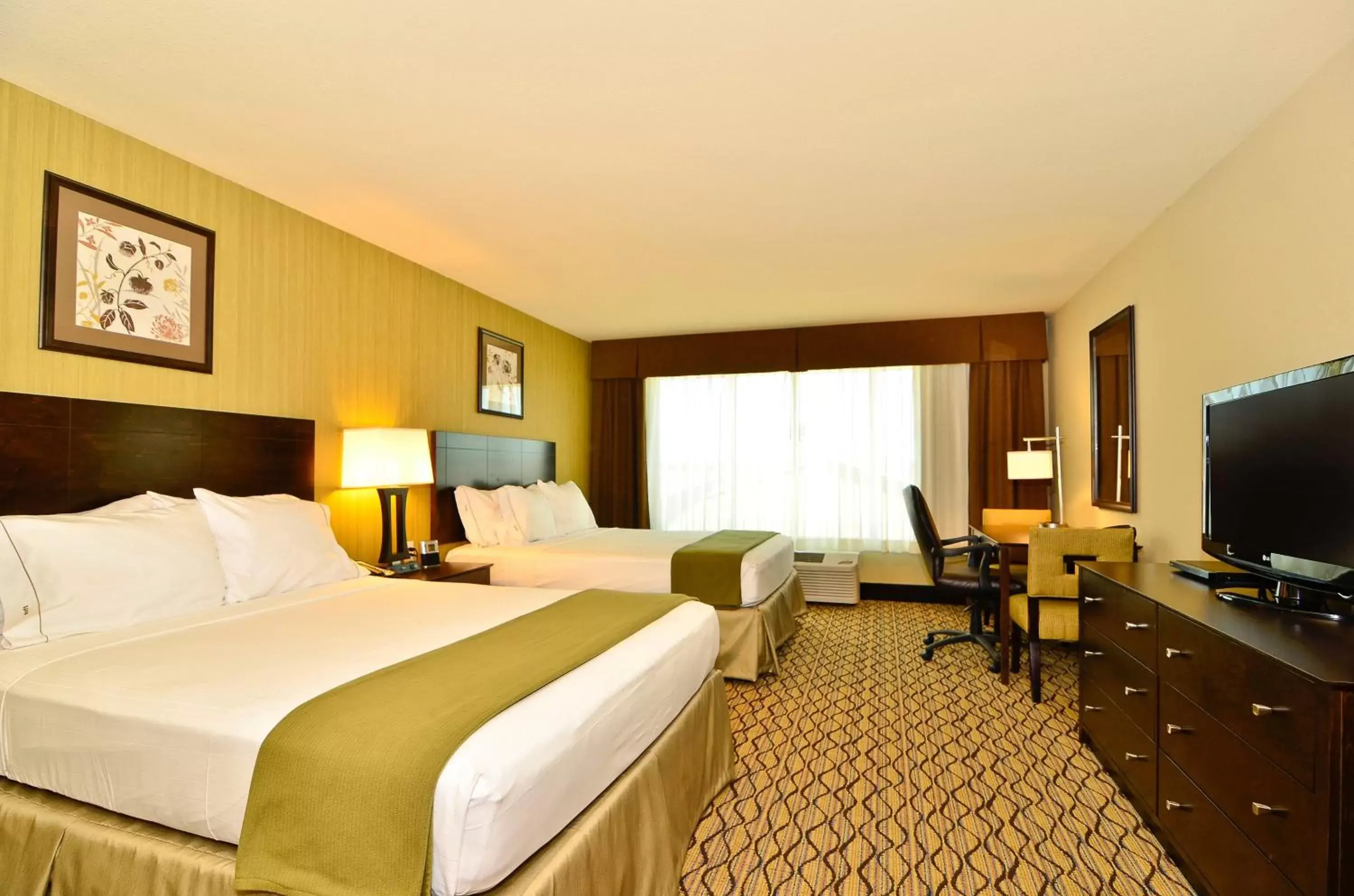 Photo of the whole room in Holiday Inn Express & Suites - Williston, an IHG Hotel