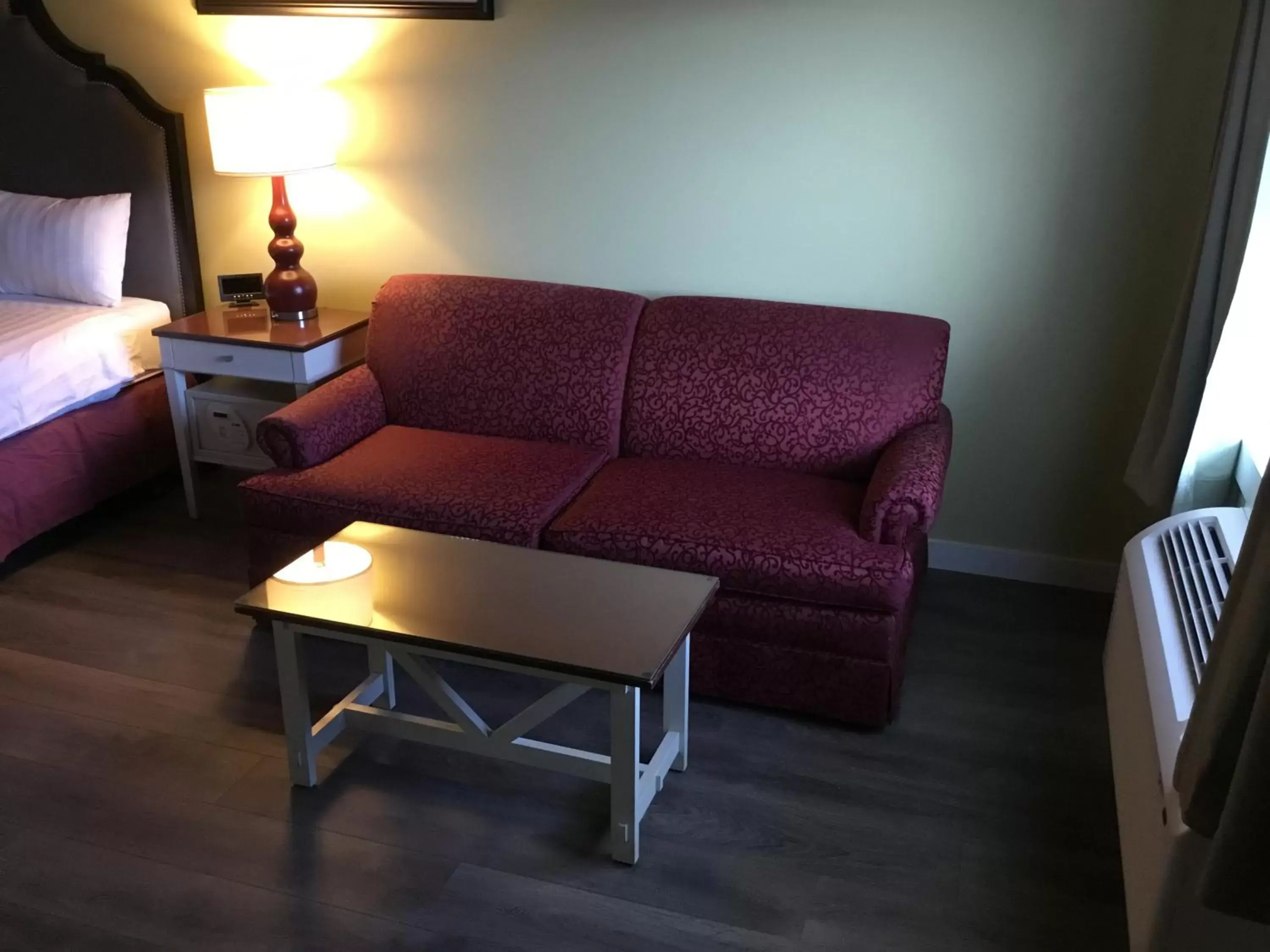 Seating Area in Ace Motel
