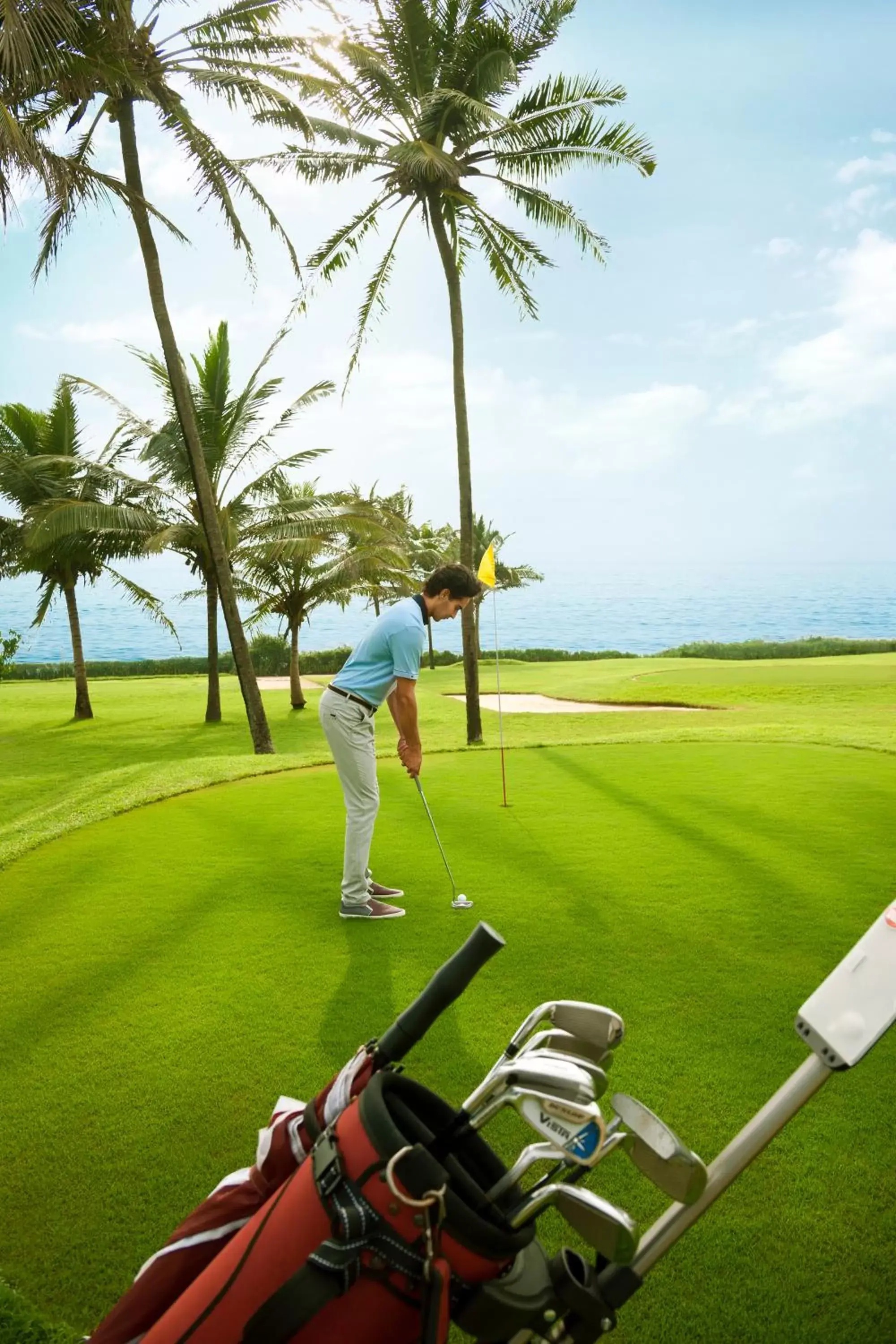Garden, Golf in Taj Exotica Resort & Spa, Goa