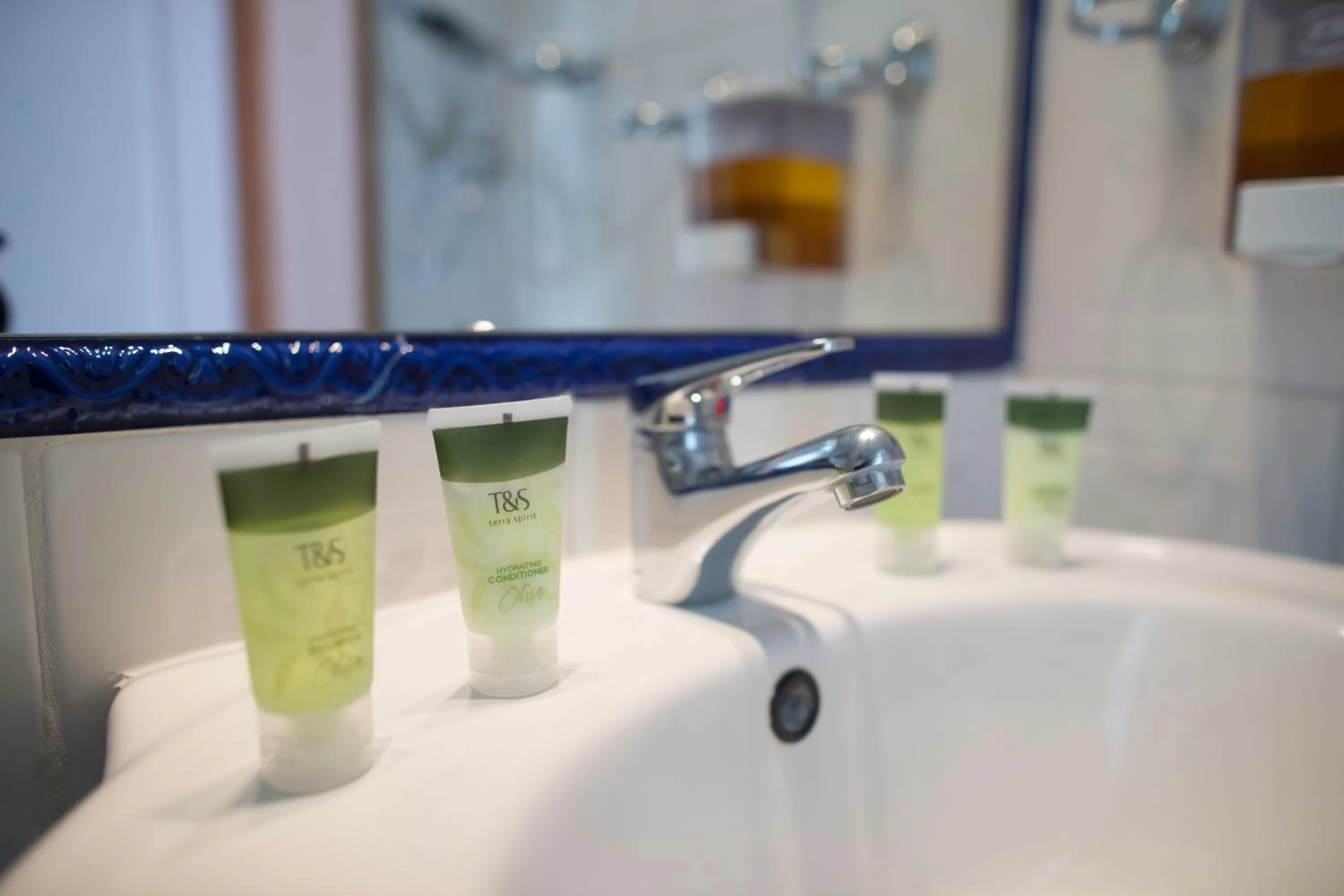 Bathroom in Hotel Plaza