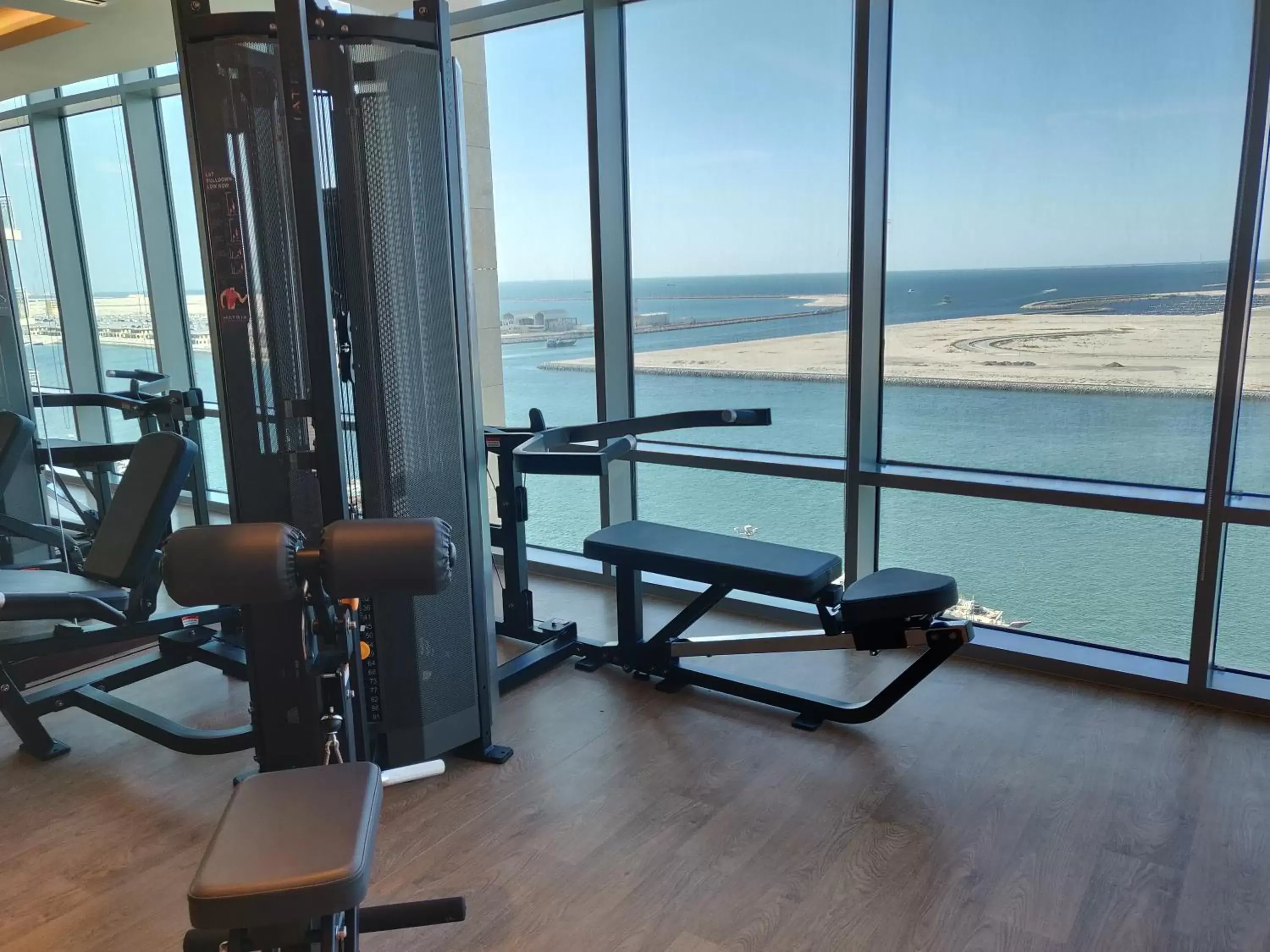 Fitness centre/facilities in Wyndham Dubai Deira