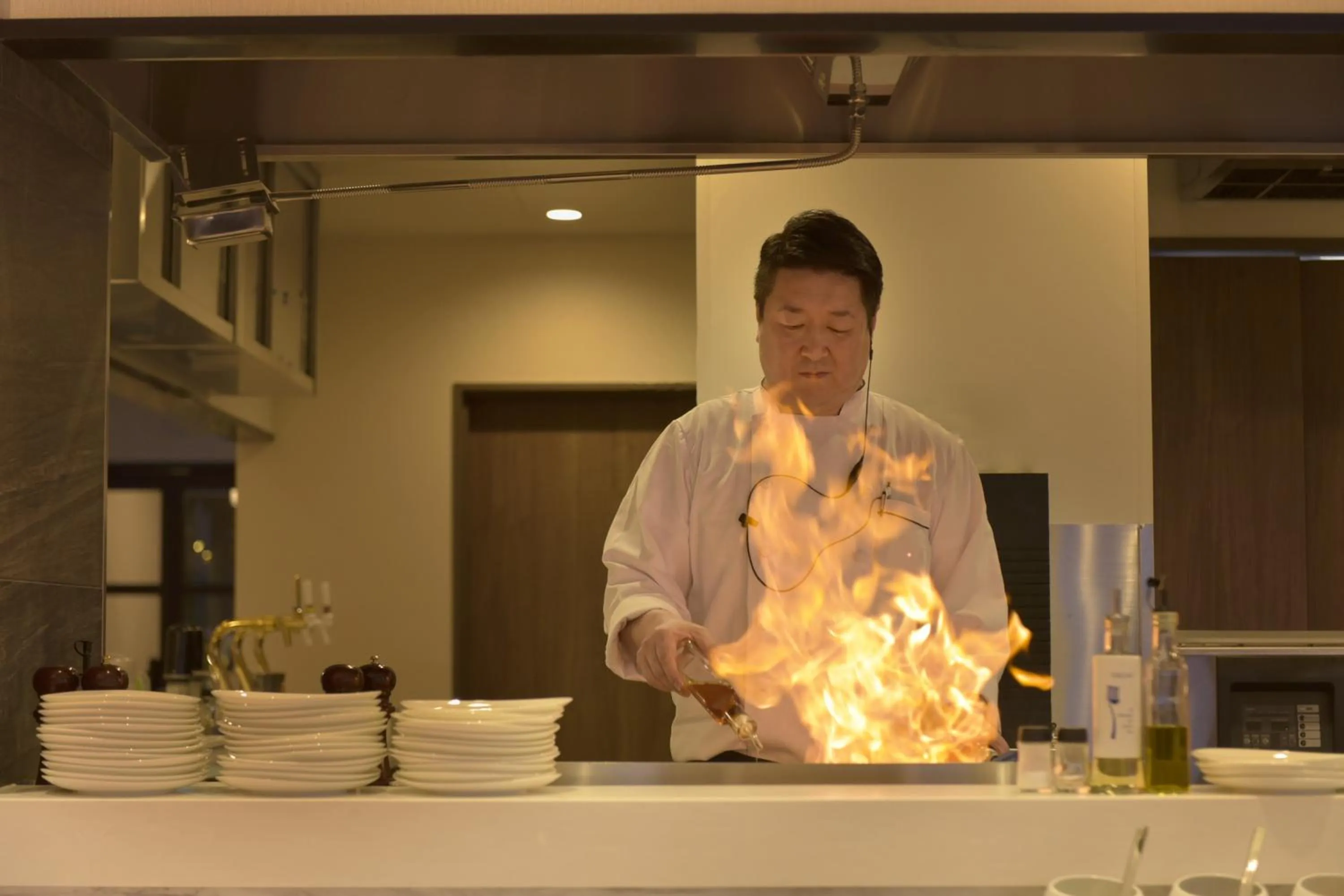 Restaurant/places to eat in Hotel Village Izukogen