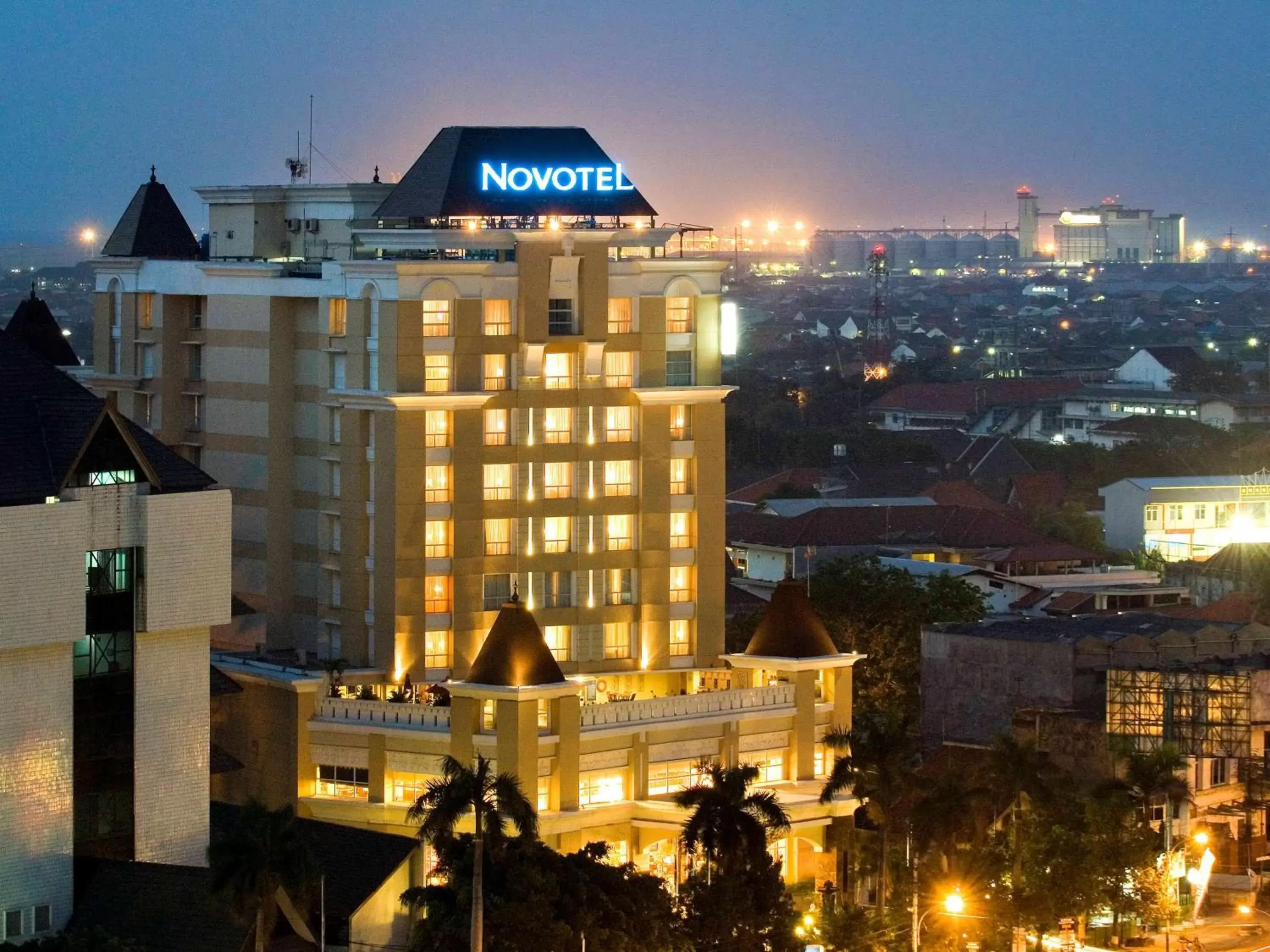 Property Building in Novotel Semarang - GeNose Ready, CHSE Certified