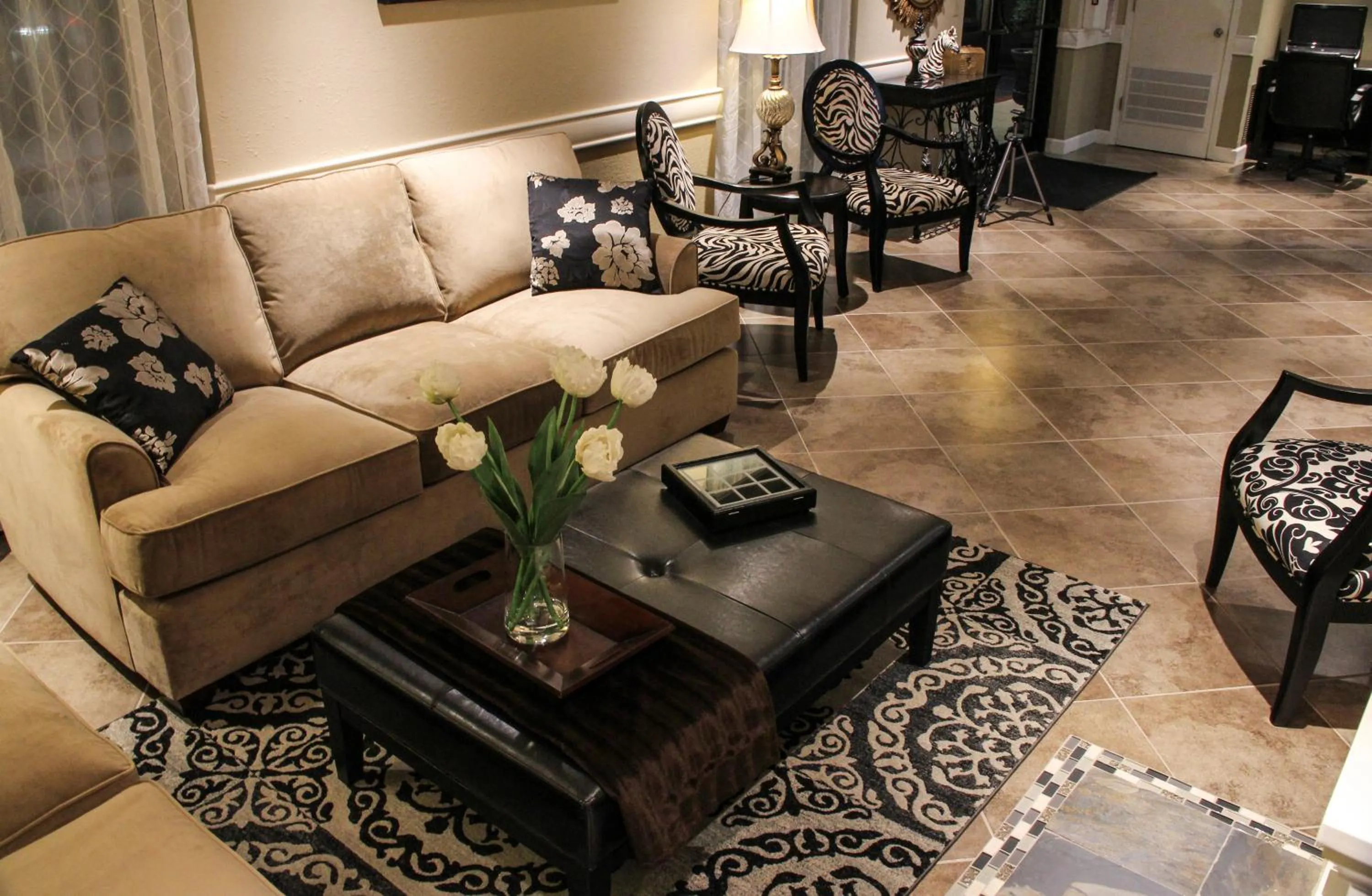 Lobby or reception in Grand View Inn & Suites