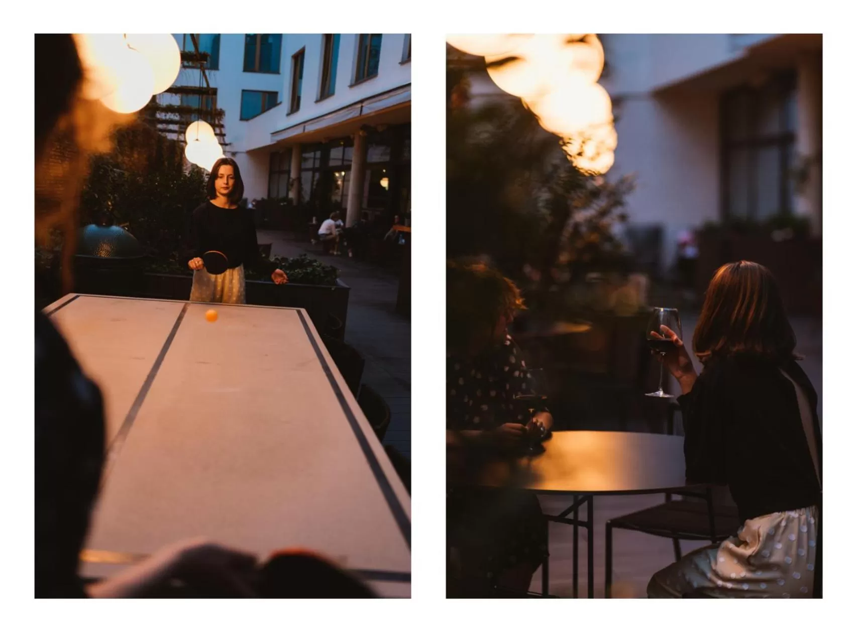 Patio in PURO Hotel Poznań Stare Miasto