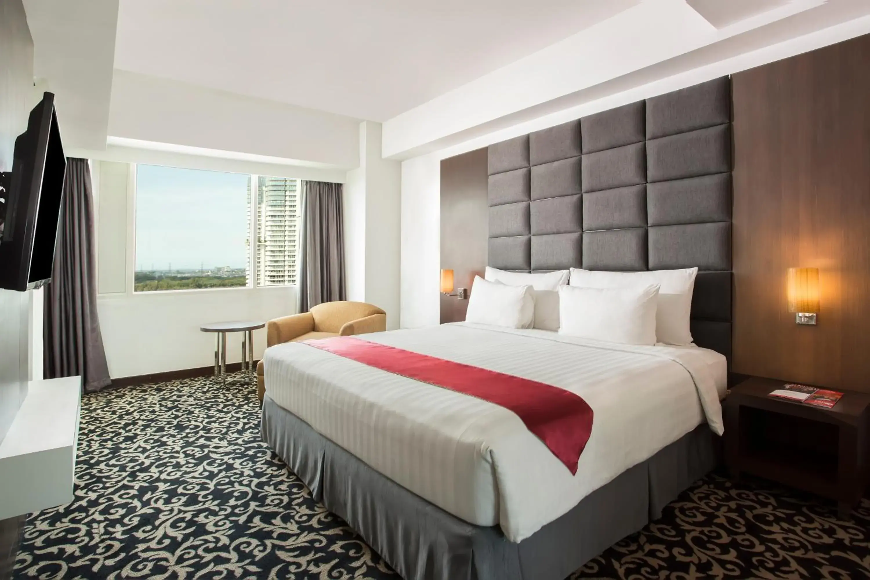 Bed in Swiss-Belinn Kemayoran