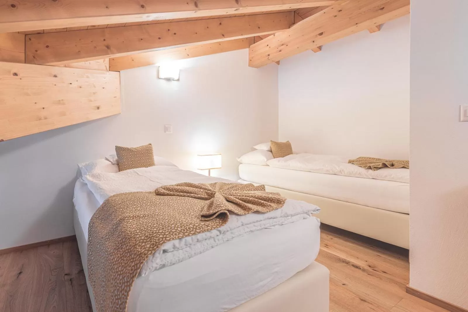 Bed in Hotel Sarain Active Mountain Resort