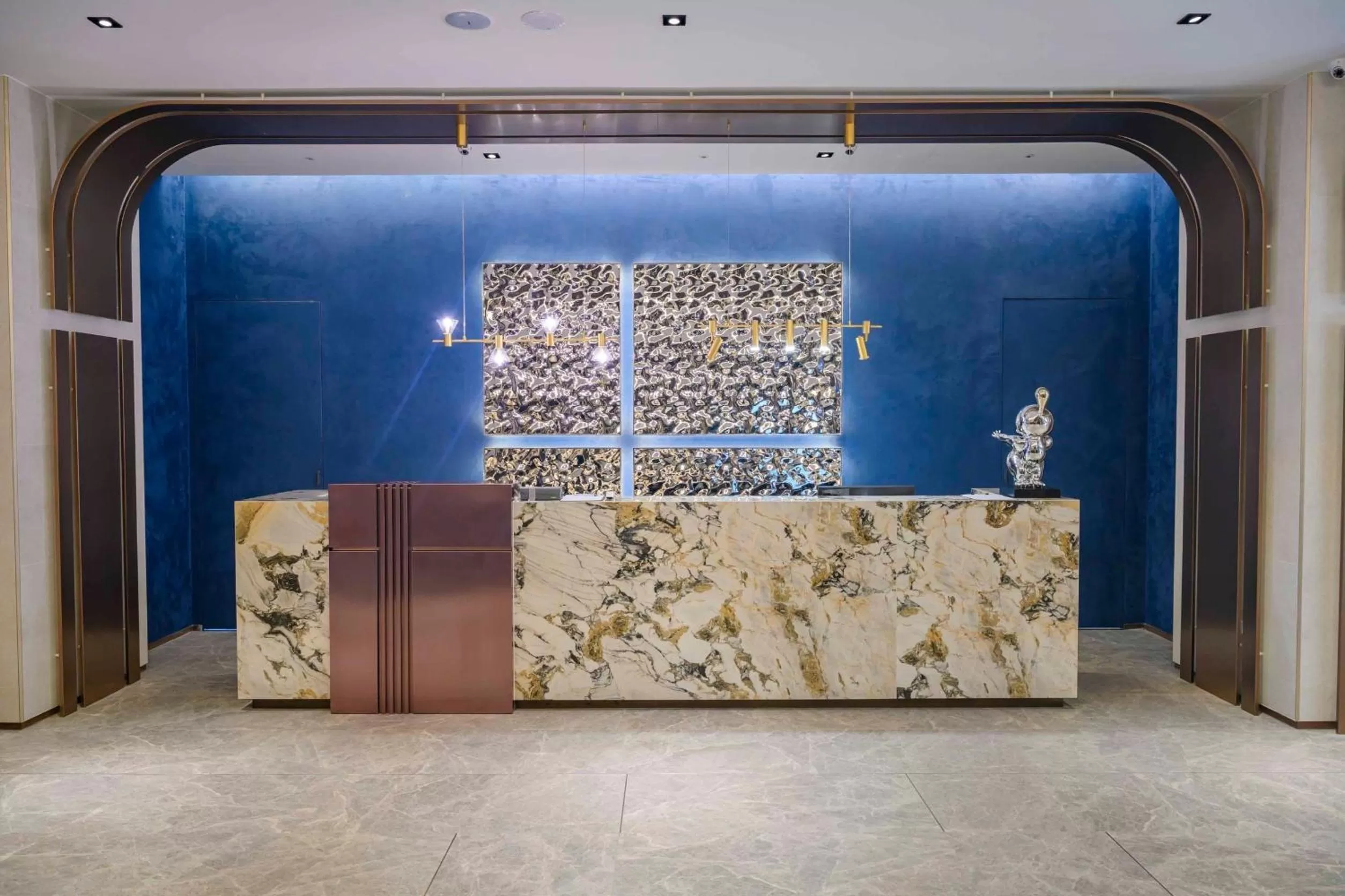 Lobby or reception in Tenz Go Hotel