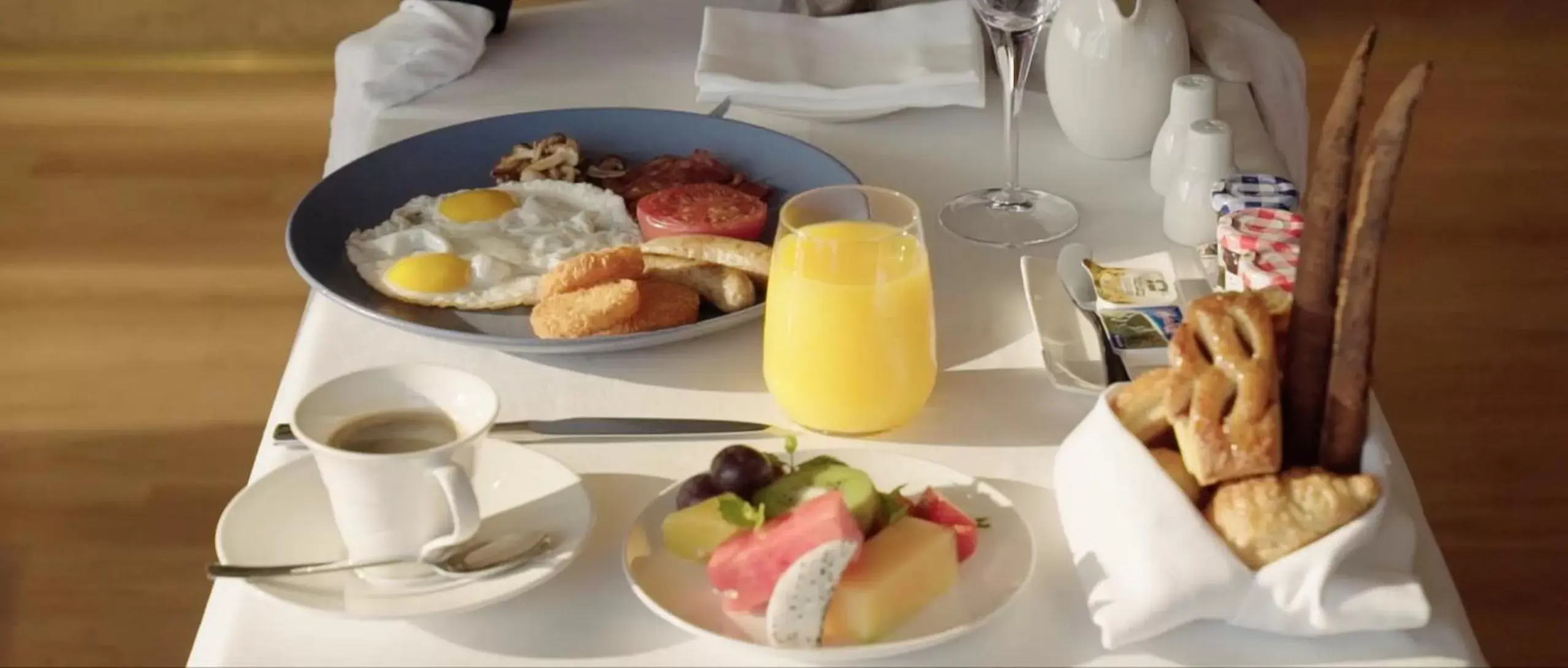 Breakfast in Hilton Shijiazhuang Breakfast in Hilton Shijiazhuang