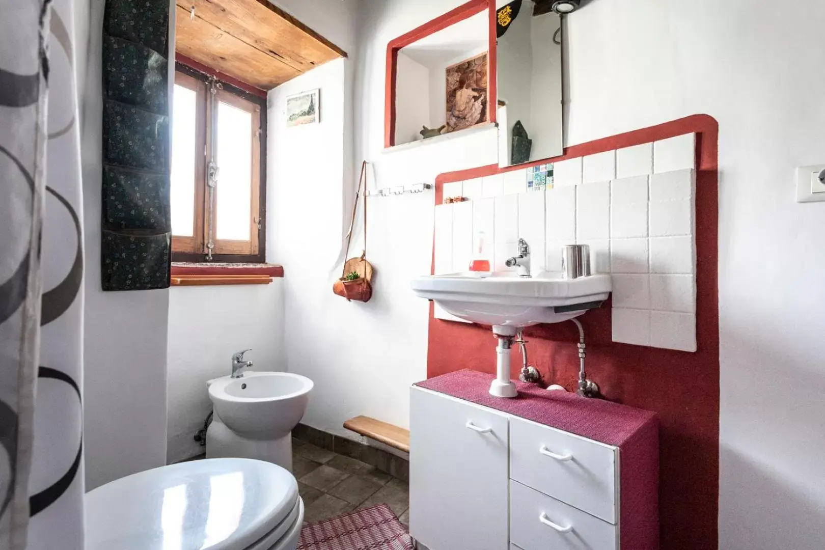 Bathroom in Le Cisterne B&B