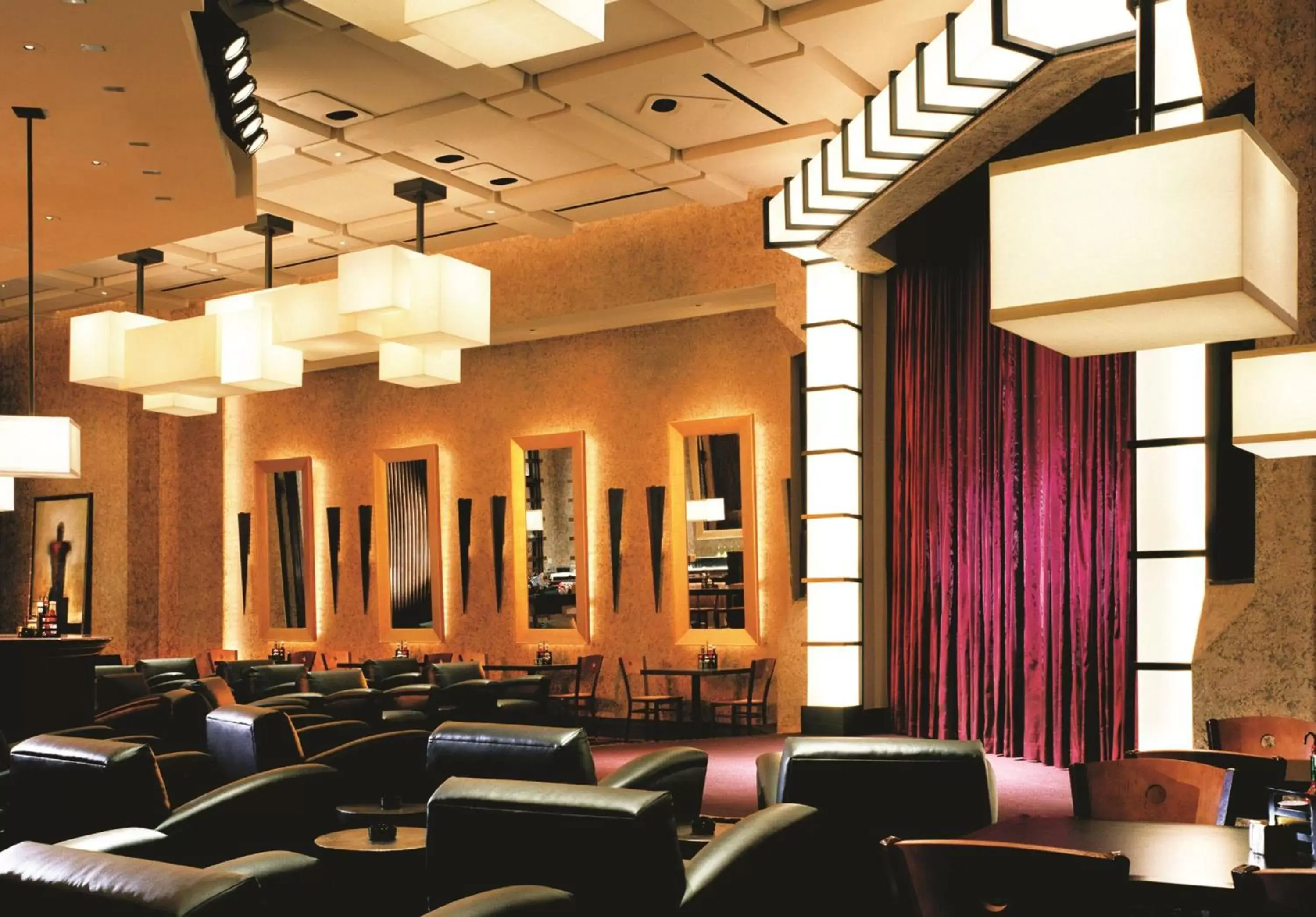 Lounge or bar in MGM Tower at Borgata