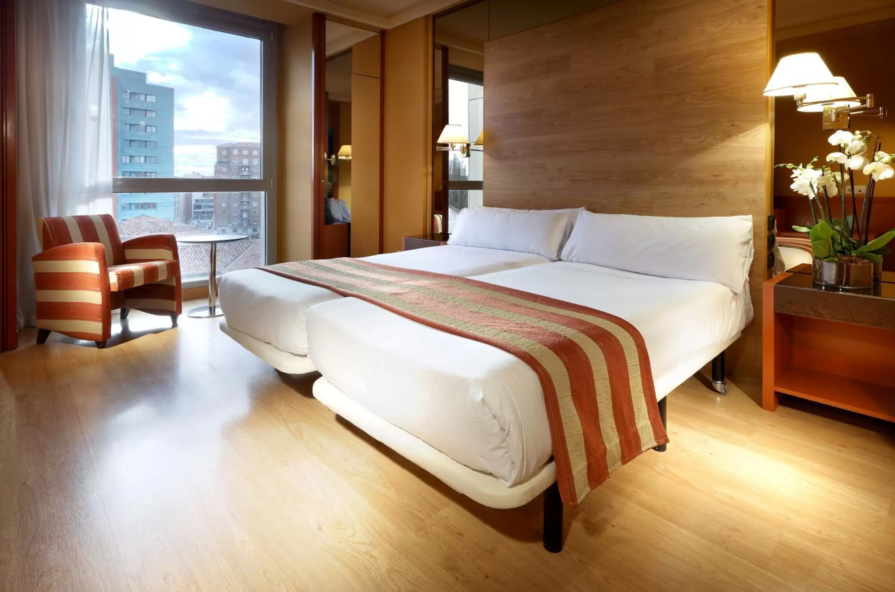 Bed in Crisol Puerta de Burgos Bed in Crisol Puerta de Burgos