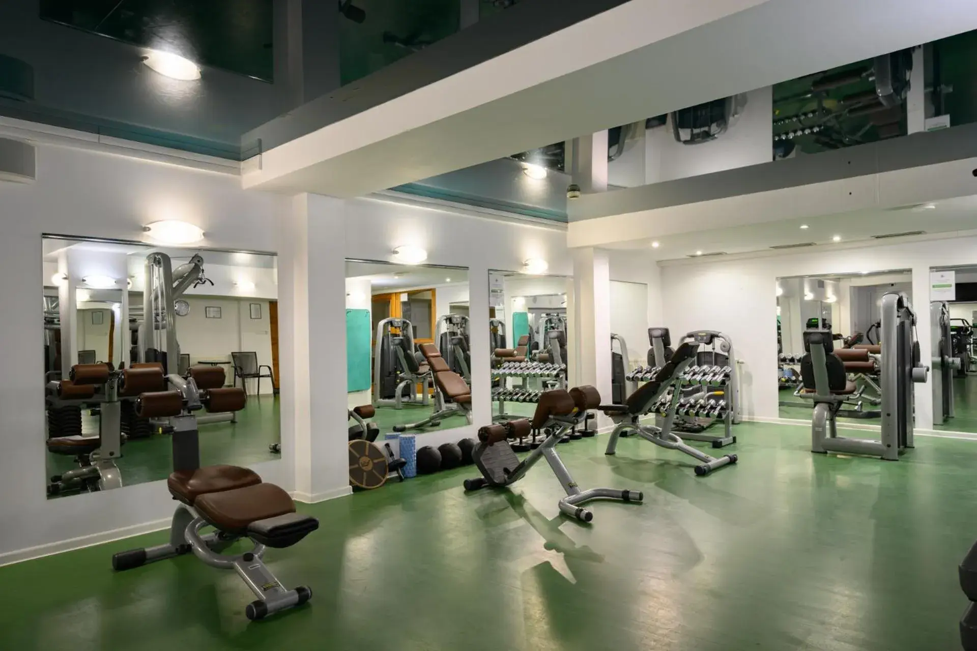 Fitness Center/Facilities in Hotel Belvedere Resort&SPA