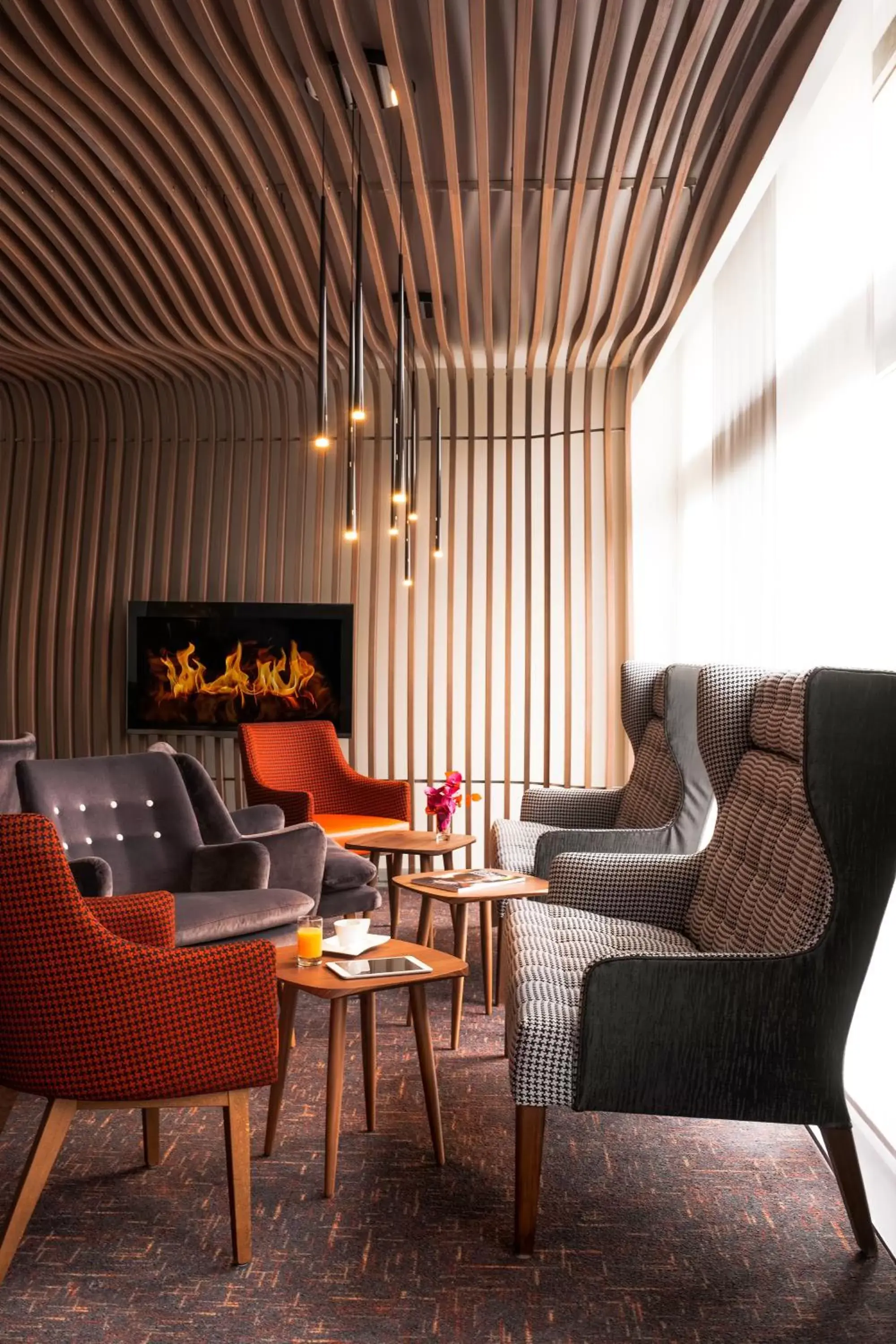 Lounge or bar, Seating Area in Mercure Paris CDG Airport & Convention