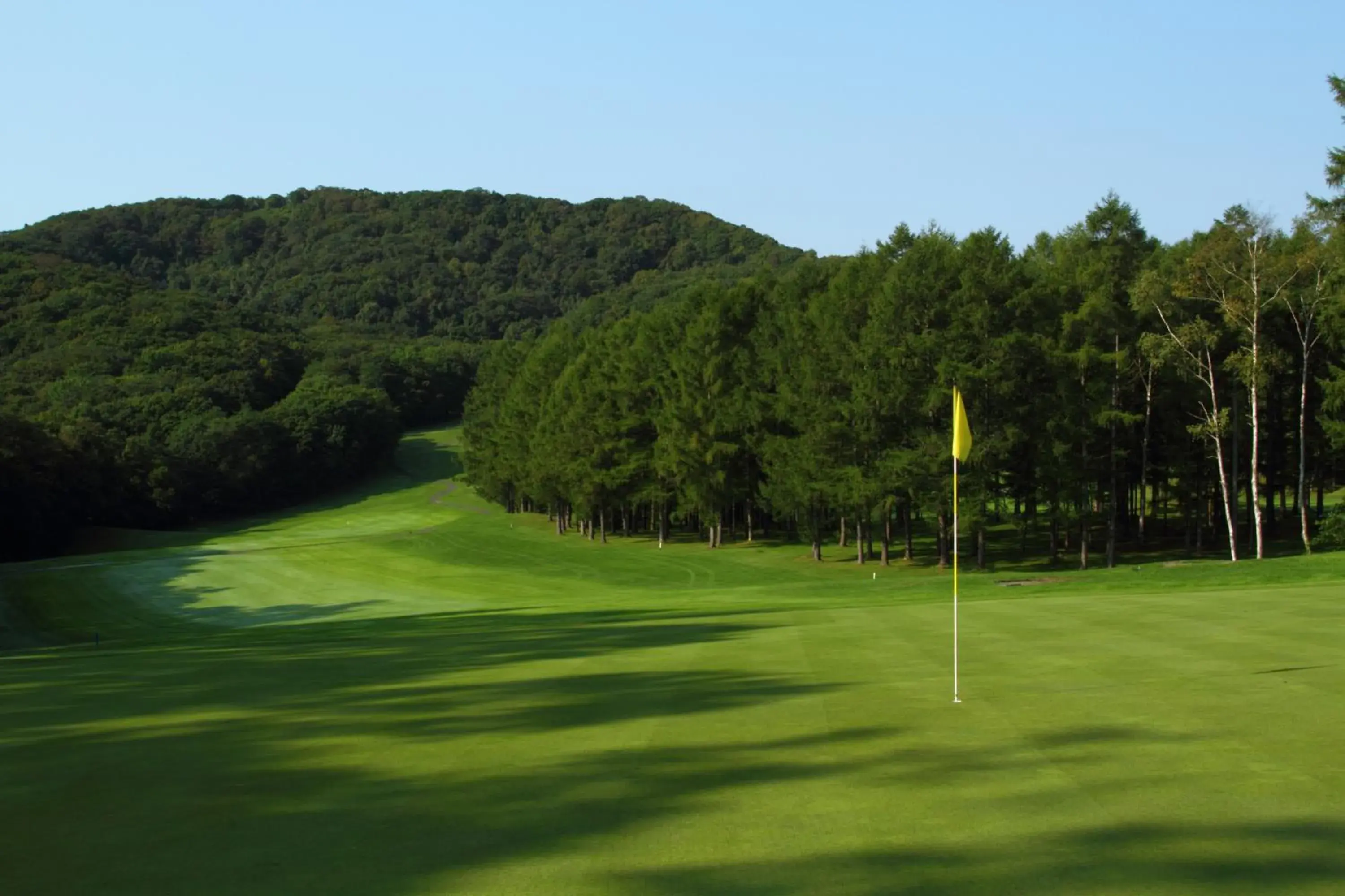 Golfcourse in Hakodate Onuma Prince Hotel