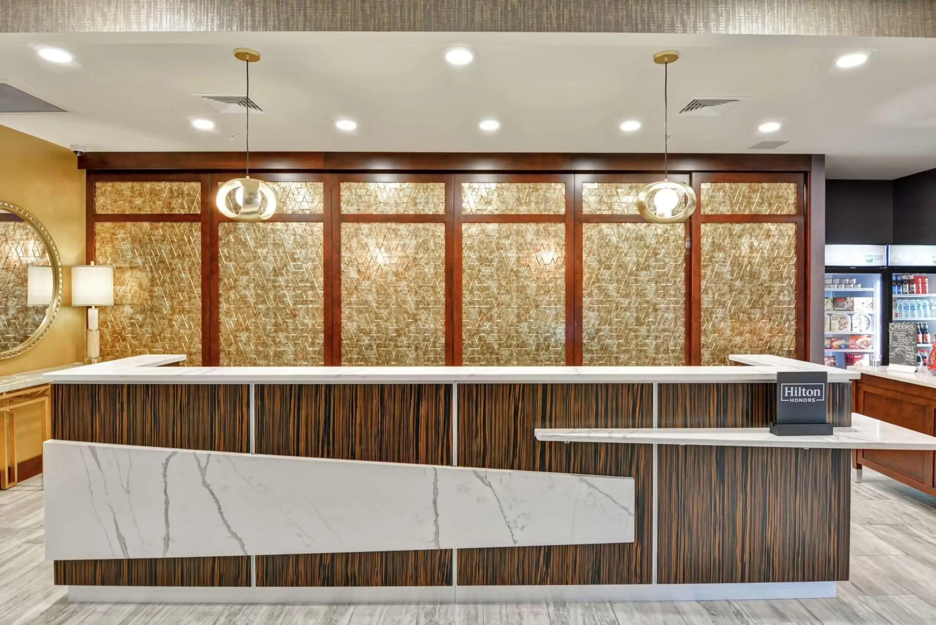 Lobby or reception in Homewood Suites By Hilton New Hartford Utica