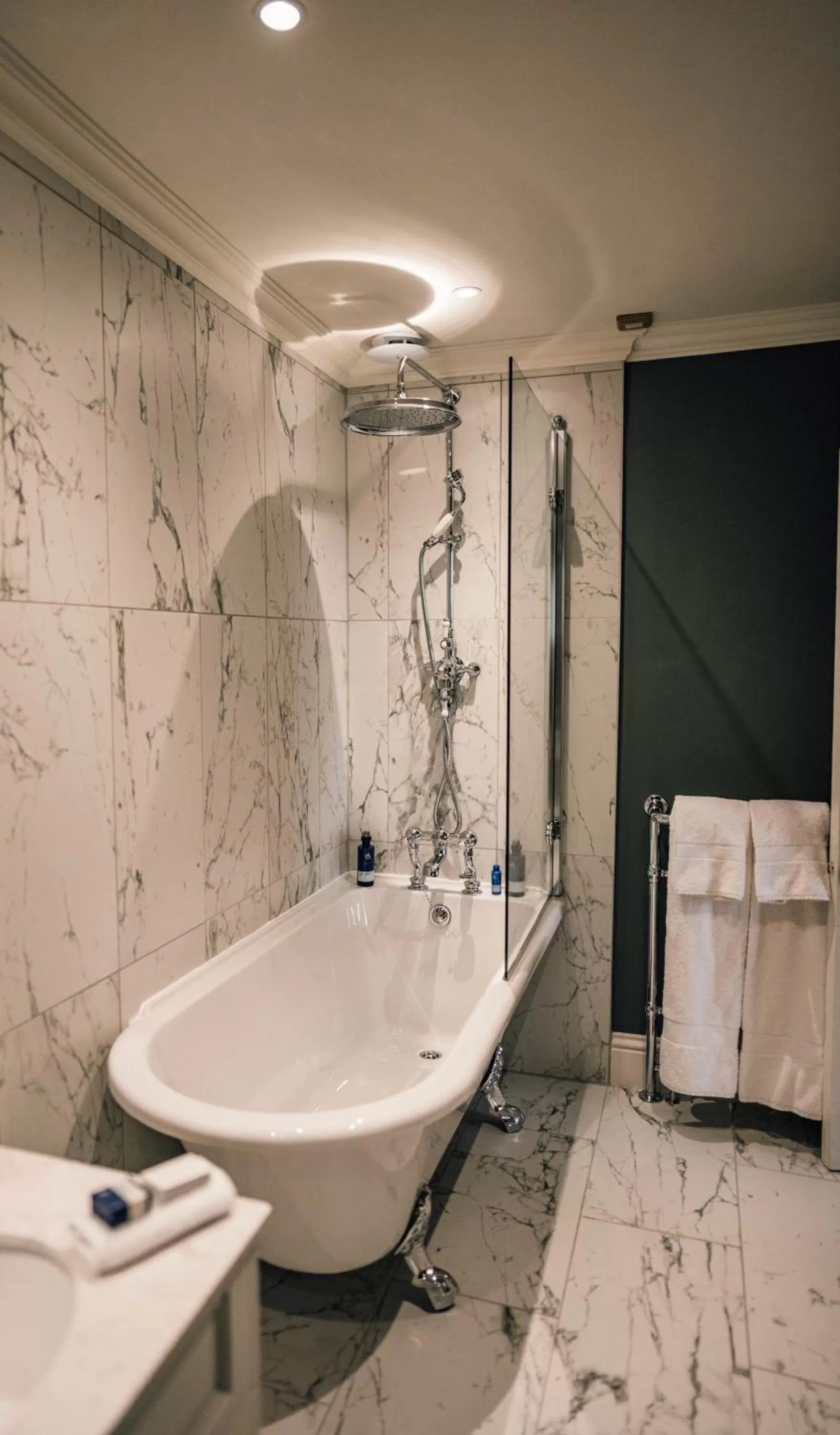 Bathroom in Forss House